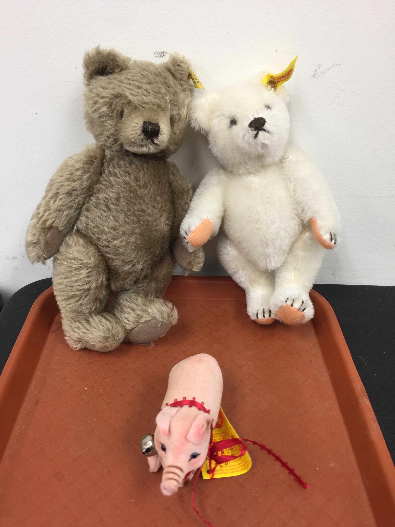 3 Steiff Animals (1 of 4)