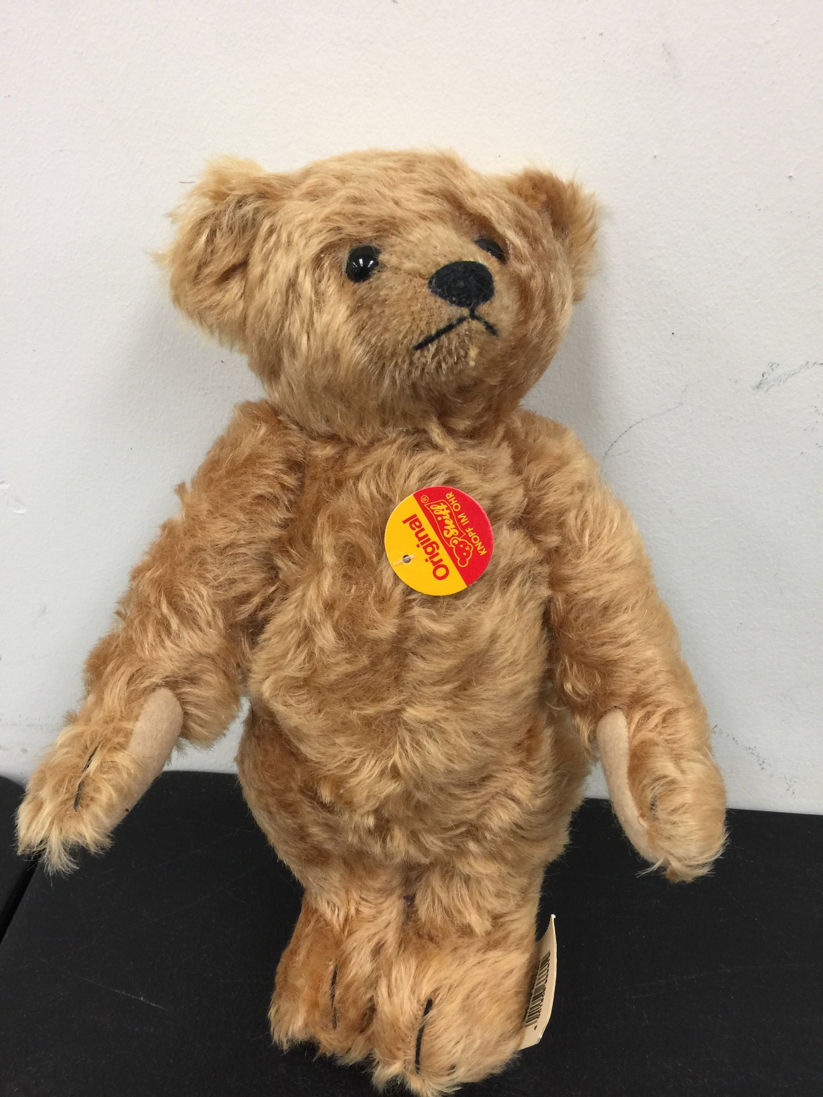 Steiff Jointed Bear w/Growler (1 of 3)