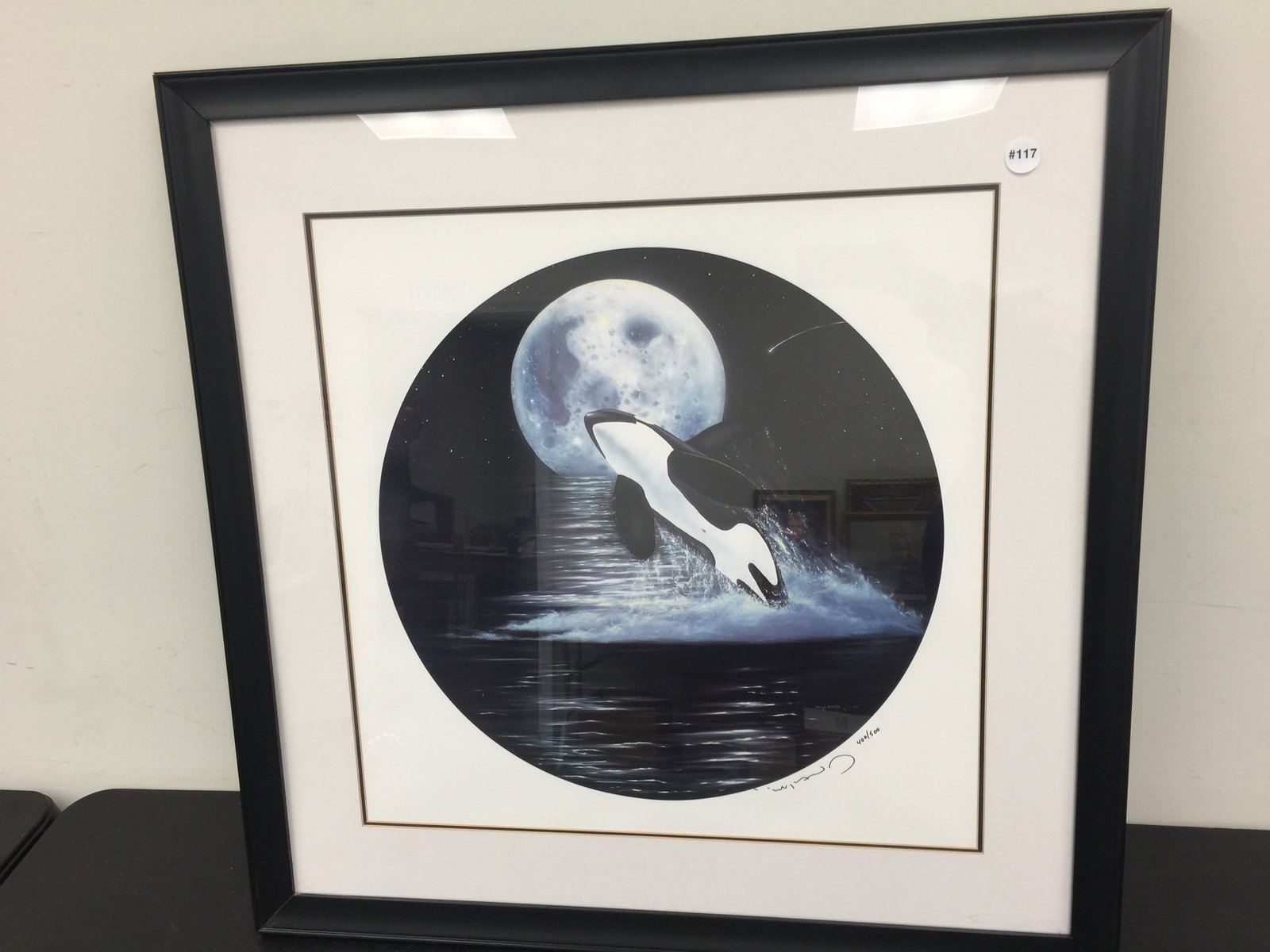 Robert Wyland Signed & Numbered Serigraph (1 of 4)