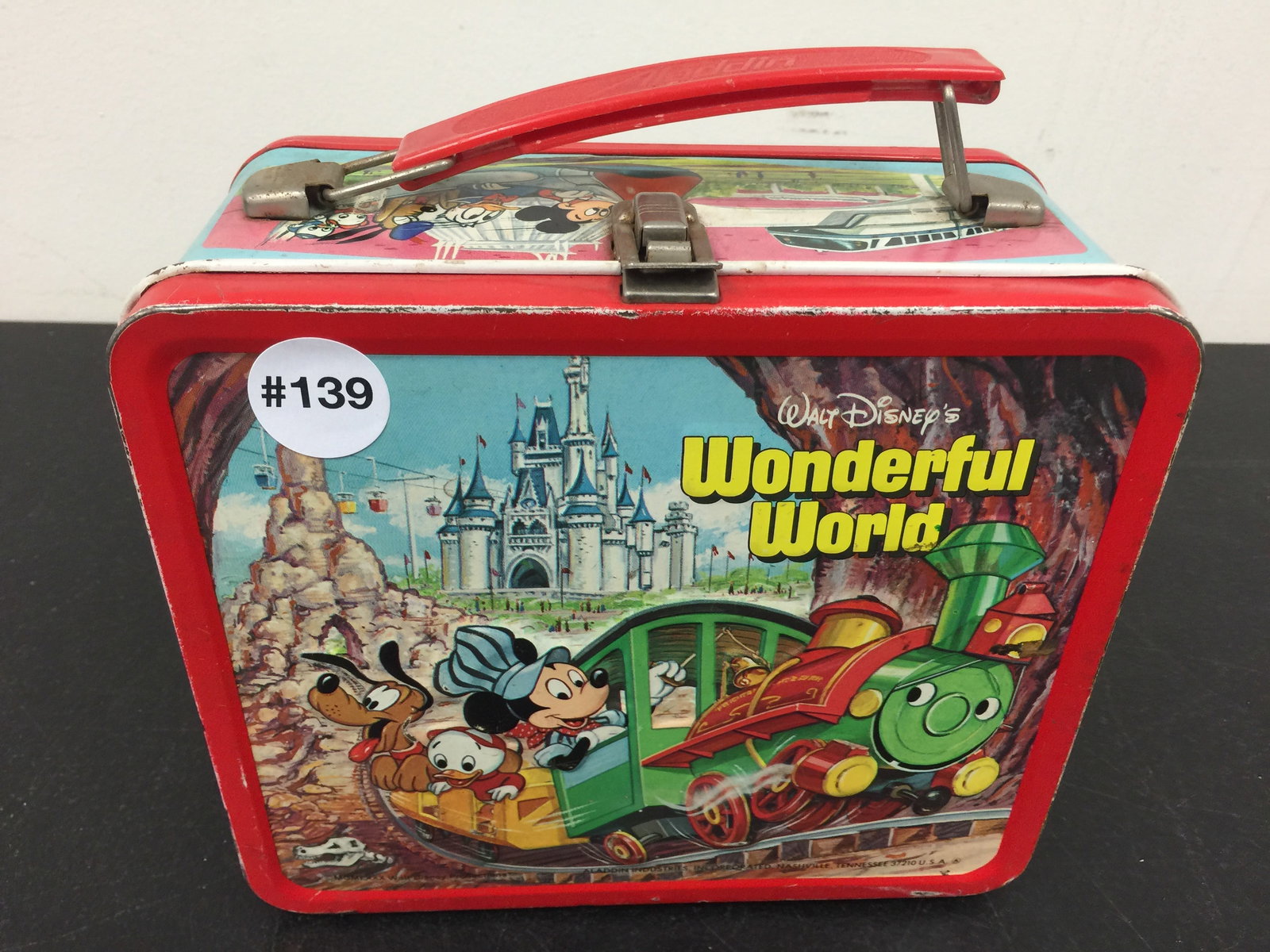 Disney Wonderful World Lunch Box (1 of 7)