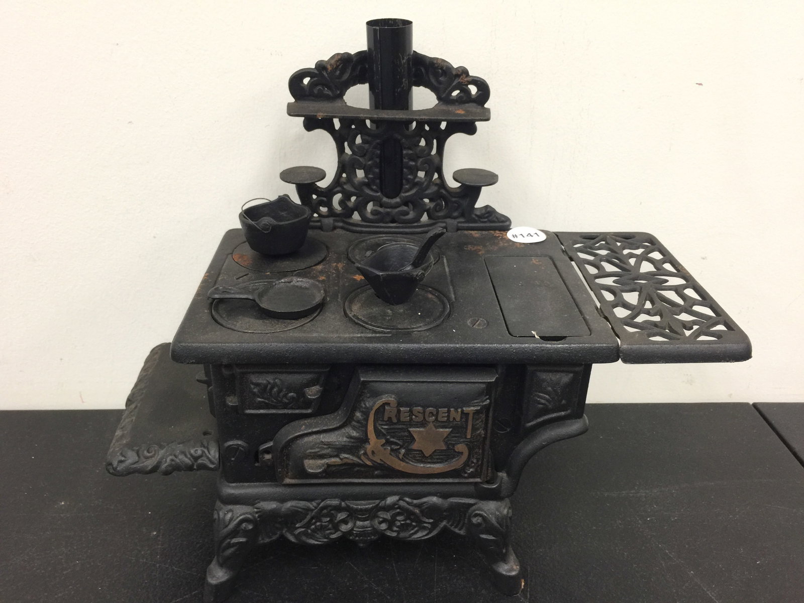 Salesman Sample Crescent Stove (1 of 6)