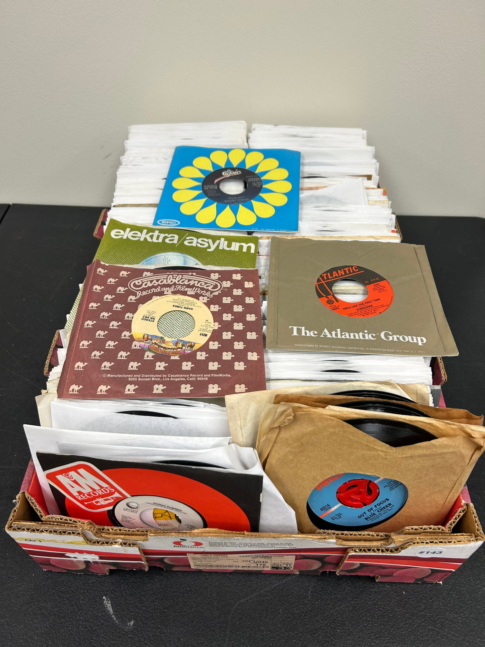 Vintage 45 Records (1 of 14)