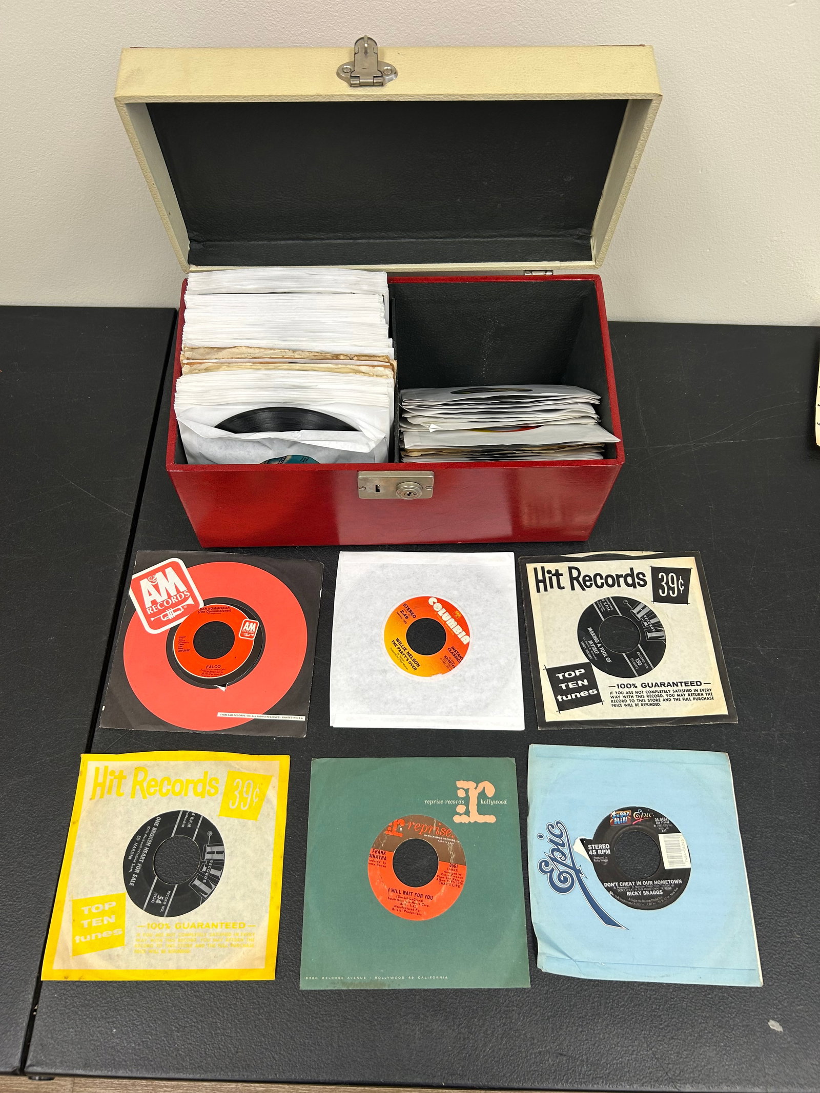 Vintage Country 45 Records (1 of 6)