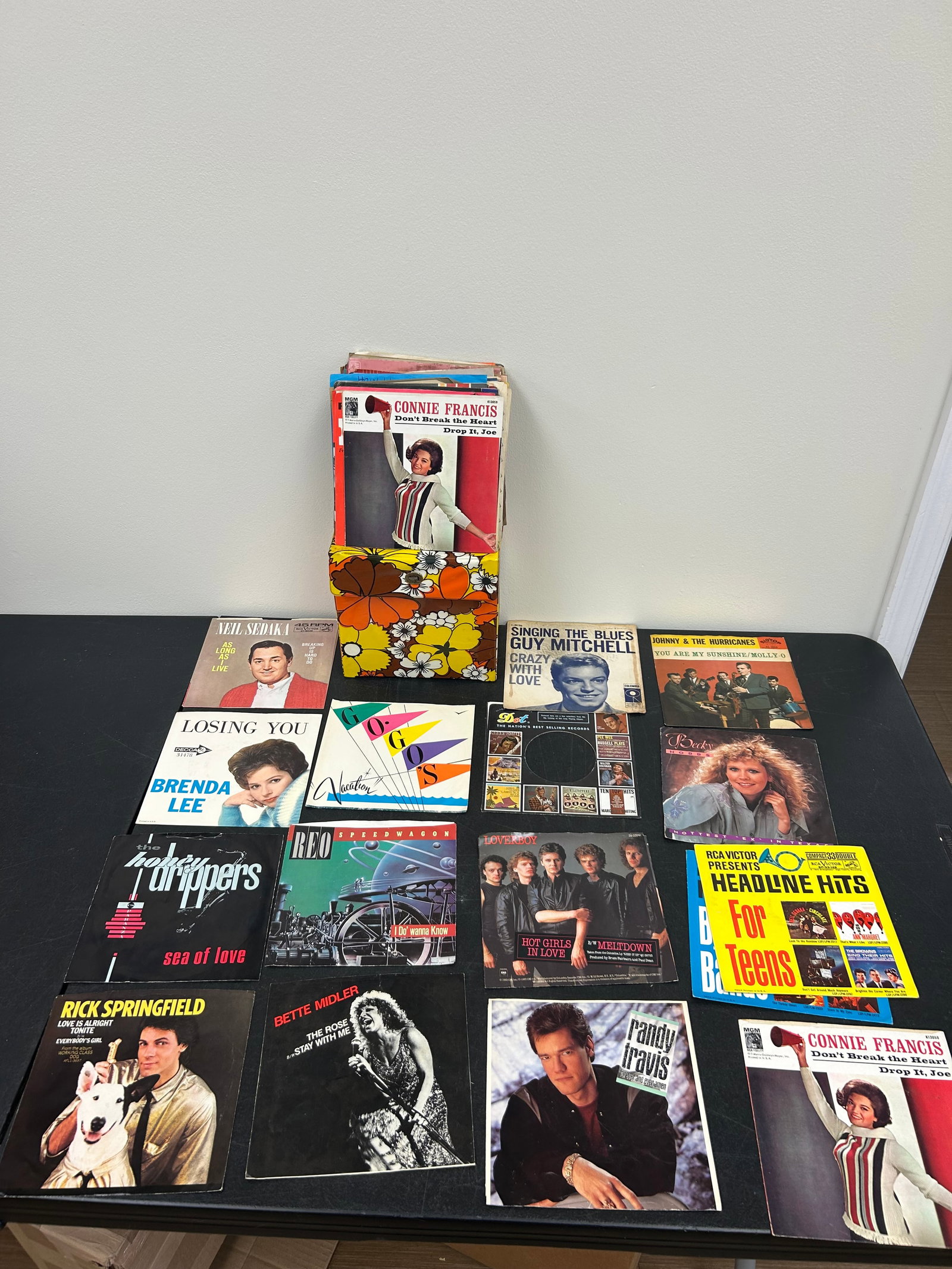 Vintage Record Sleeves (1 of 2)