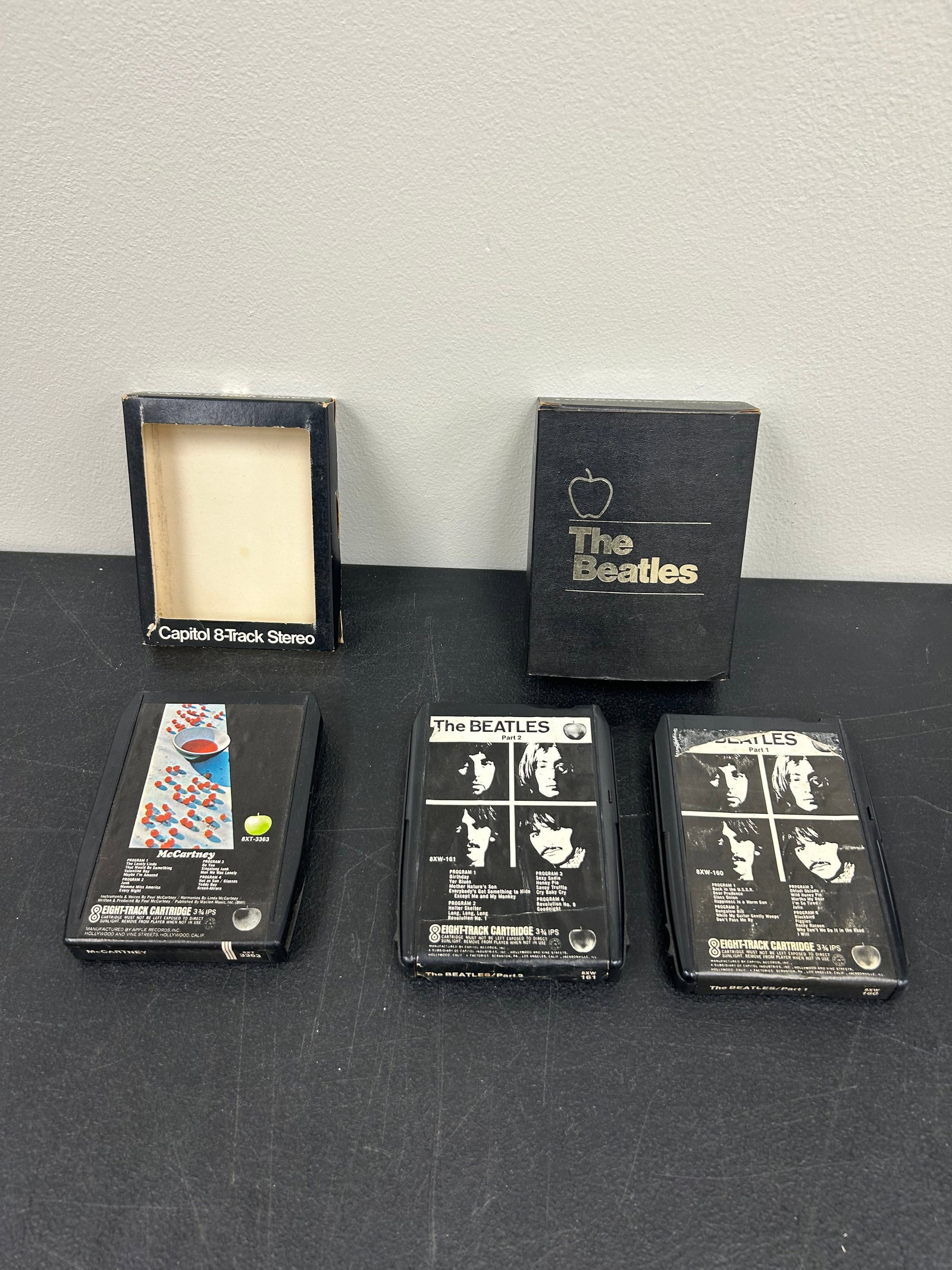 Beatles 8 Track Tape White Album (1 of 6)