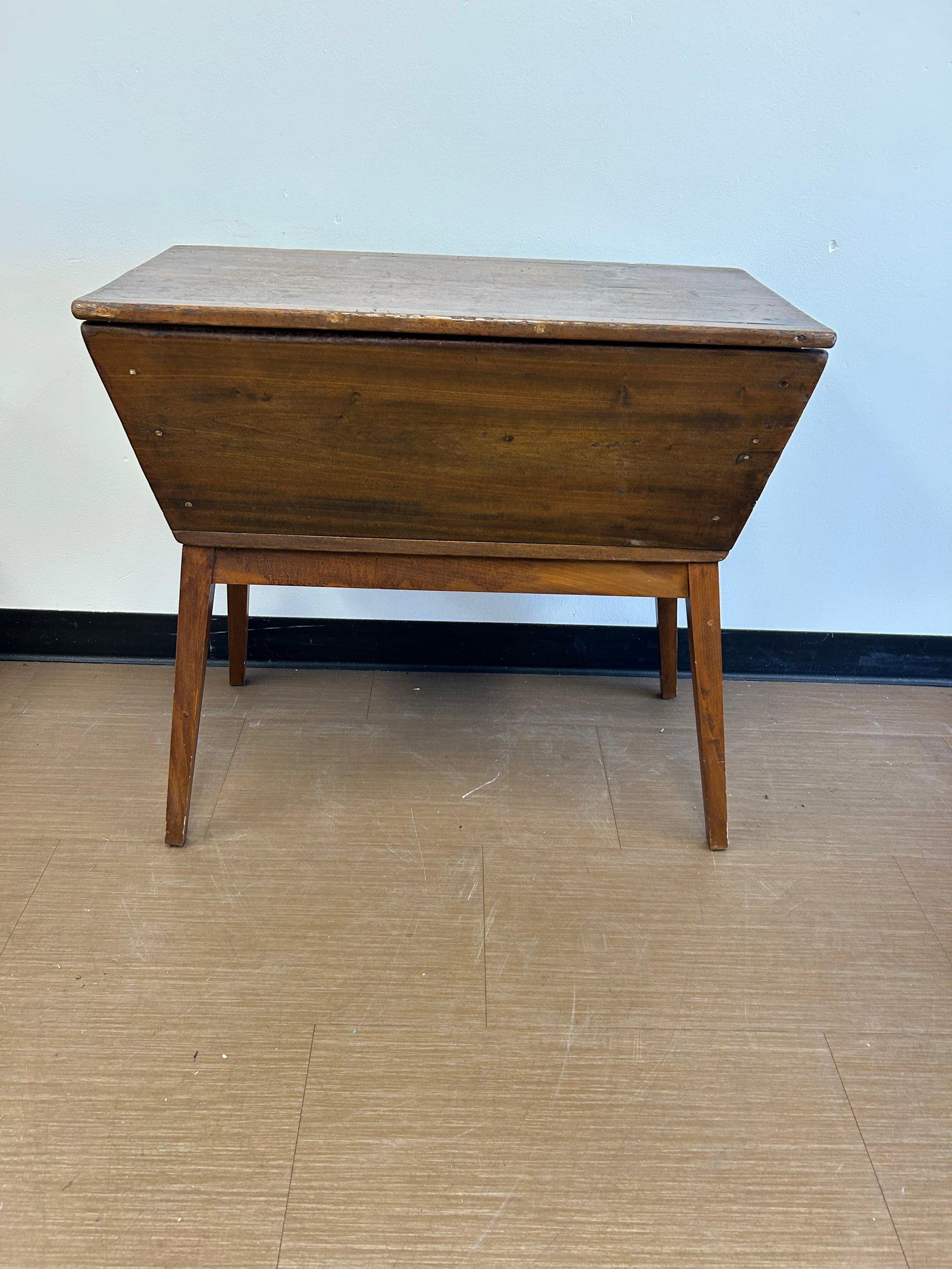 Antique Dough Tray on Stand (1 of 6)