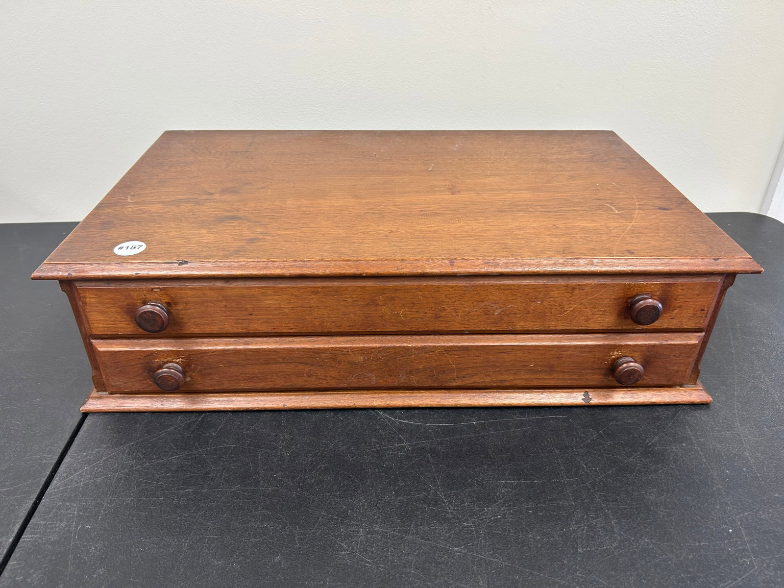Walnut Spool Cabinet (1 of 6)