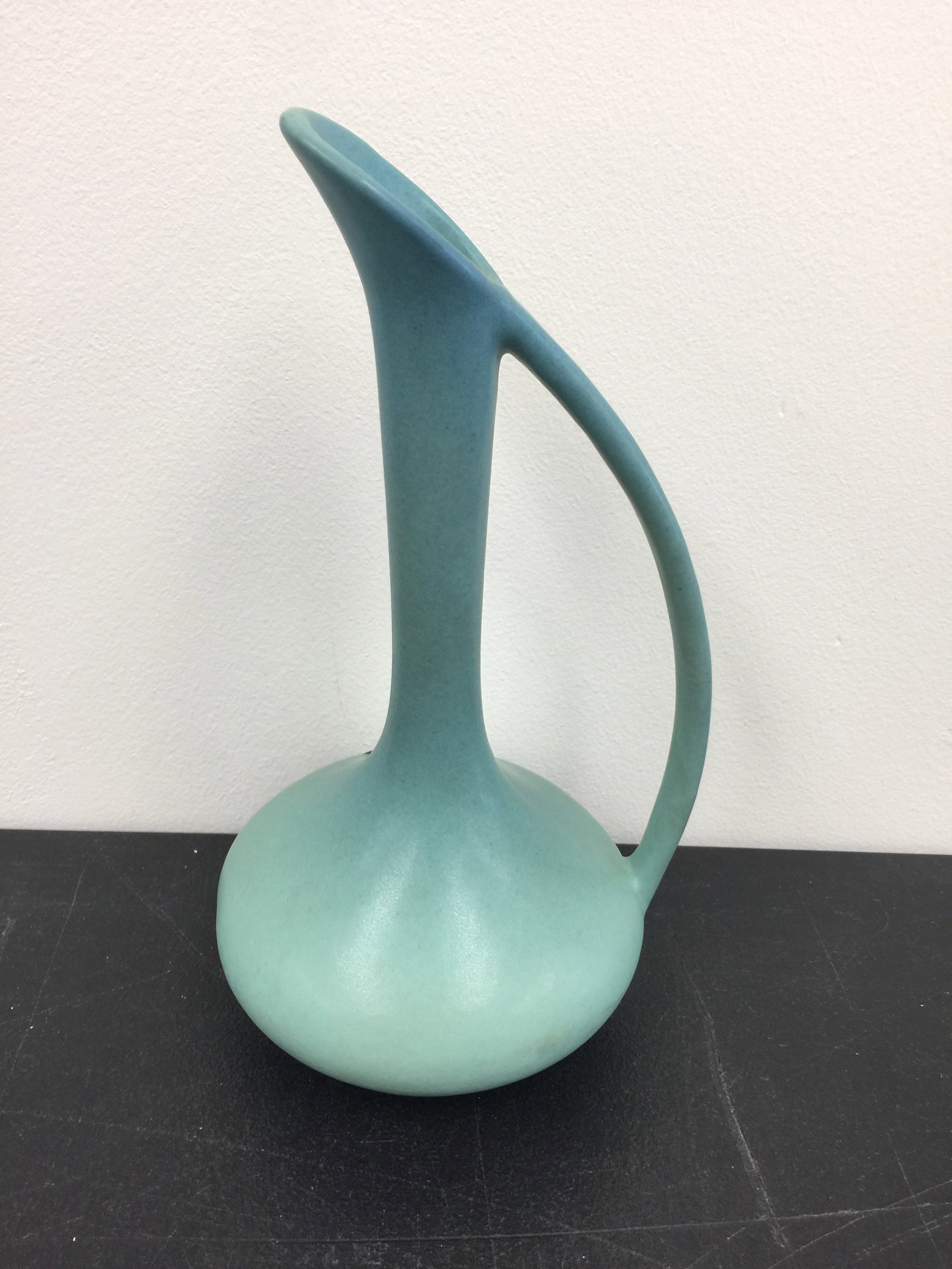 Van Briggle Ewer: 12" x 6"