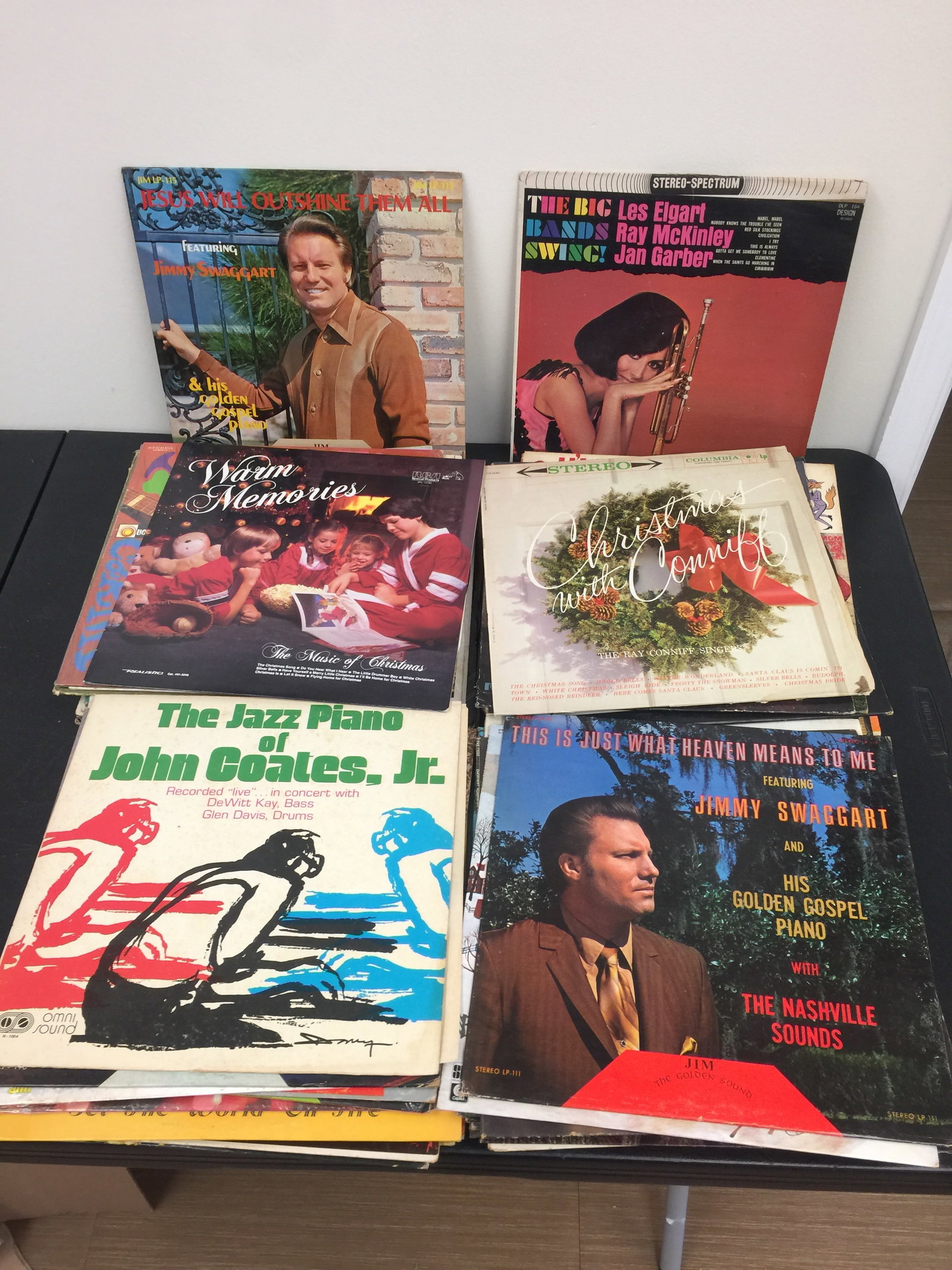 Vintage Albums: appx. 85 total, includes Gospel, Christian, Christmas and more