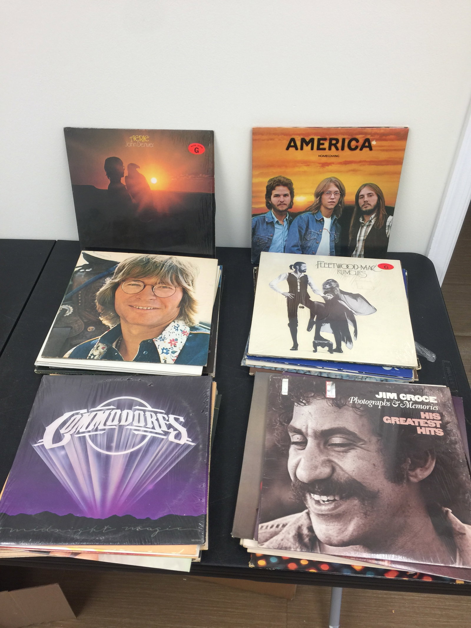 Vintage Classic Rock Albums (1 of 7)