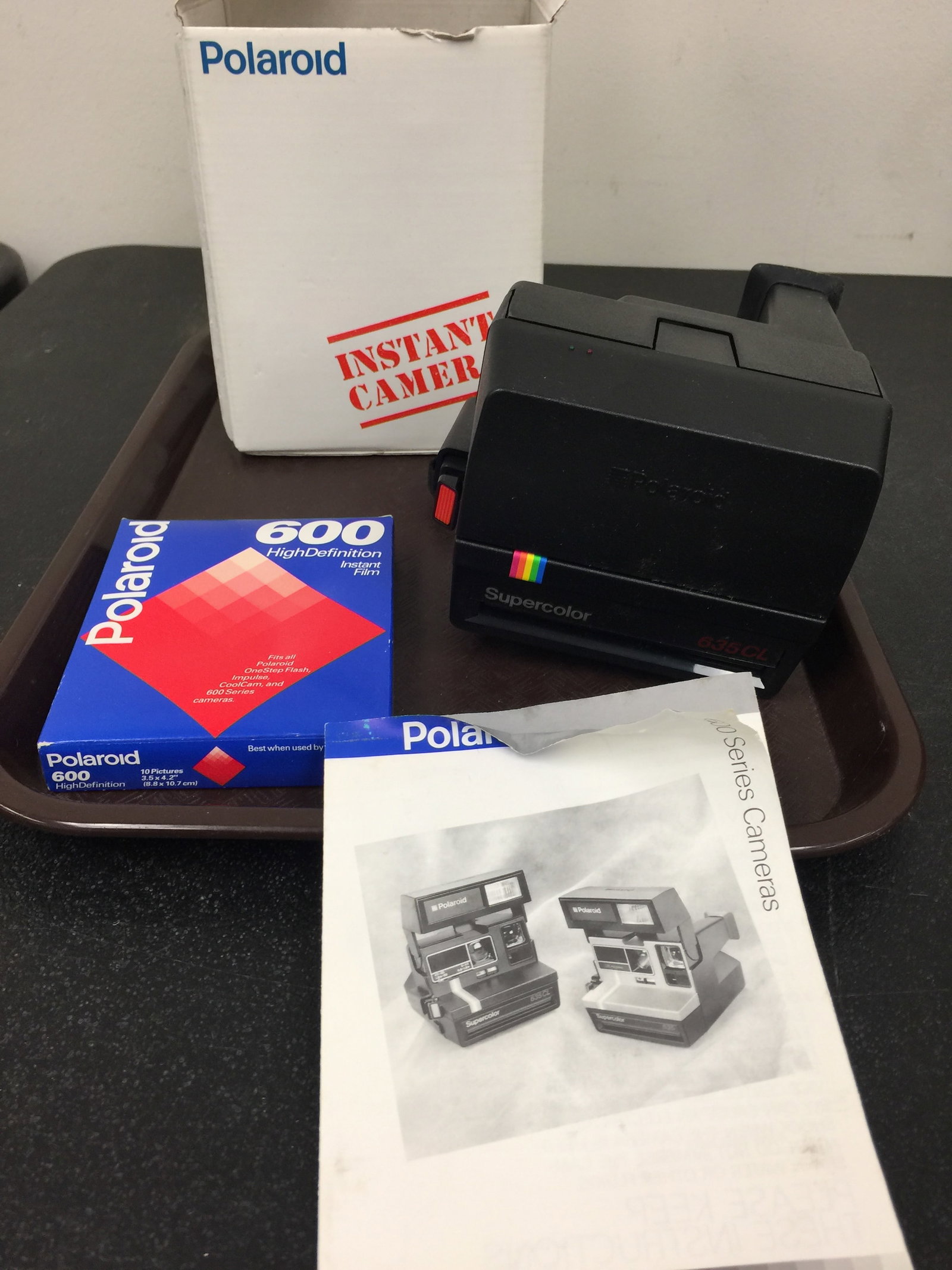 Vintage Polaroid Camera (1 of 4)