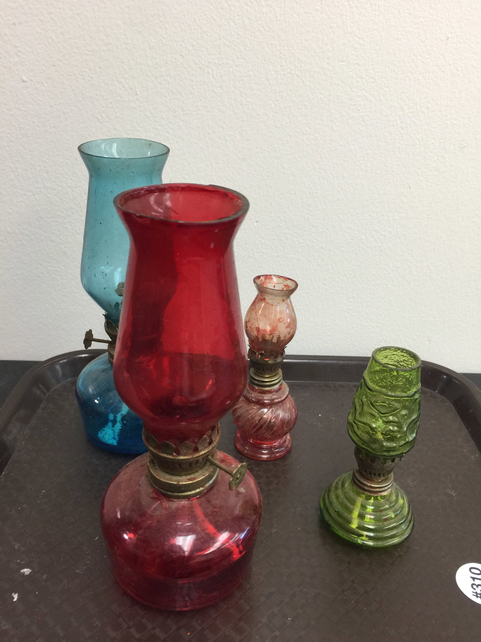 4 Colored Fluid Lamps (1 of 3)