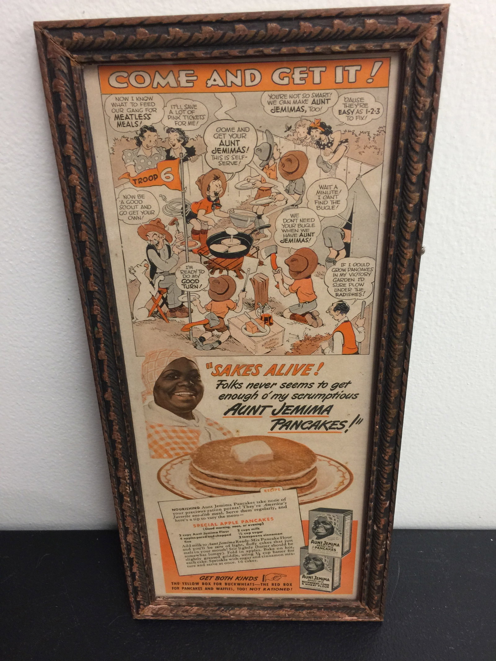 Aunt Jemima ADV (1 of 3)