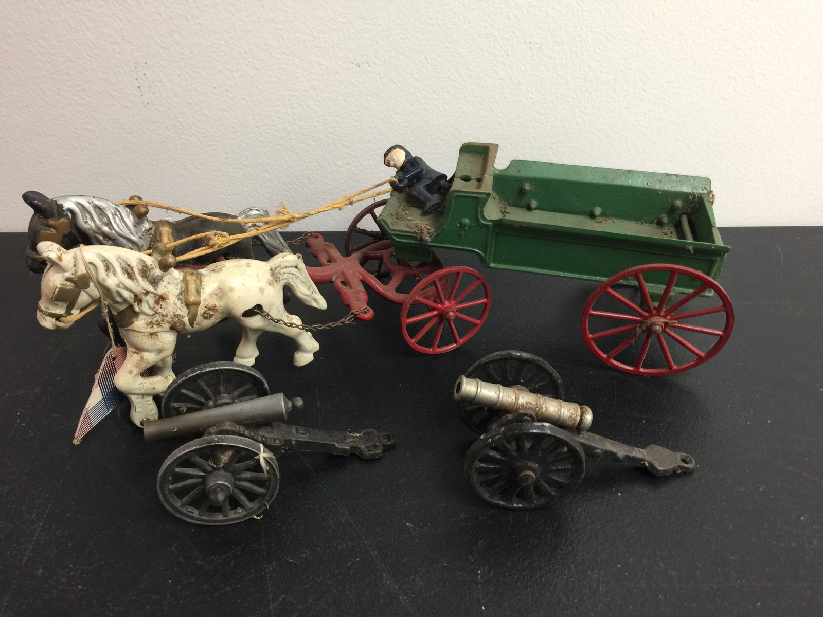 Cast Iron Toy Lot (1 of 3)