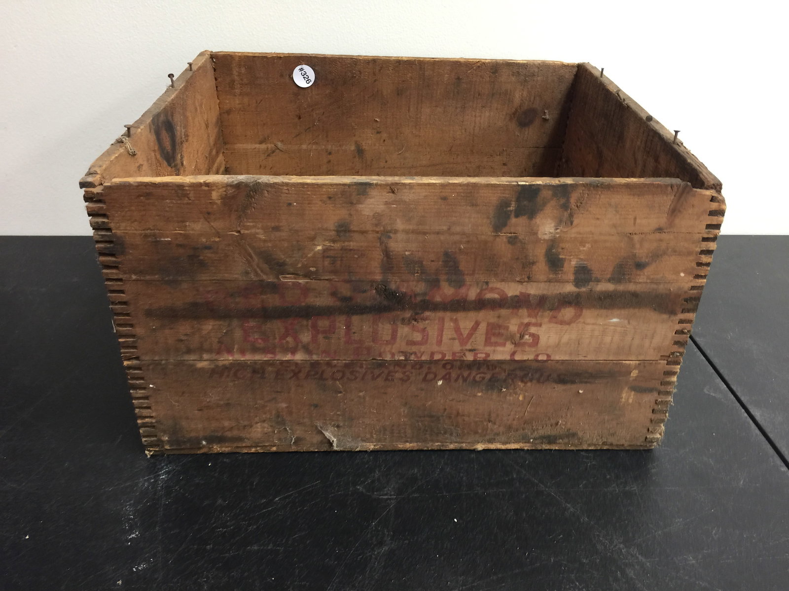 Red Diamond Explosive Crate (1 of 4)