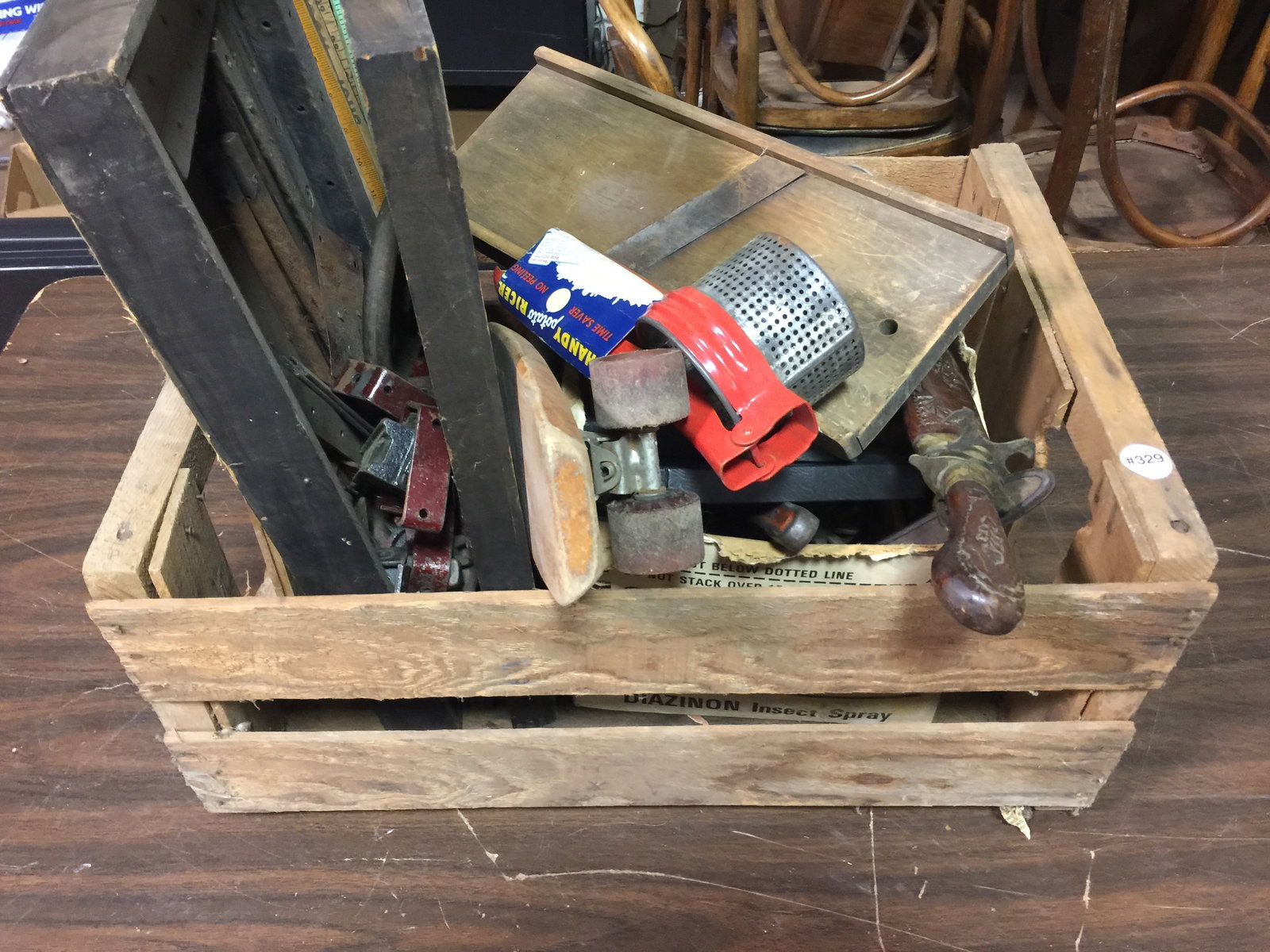 Crate w/Goods (1 of 5)