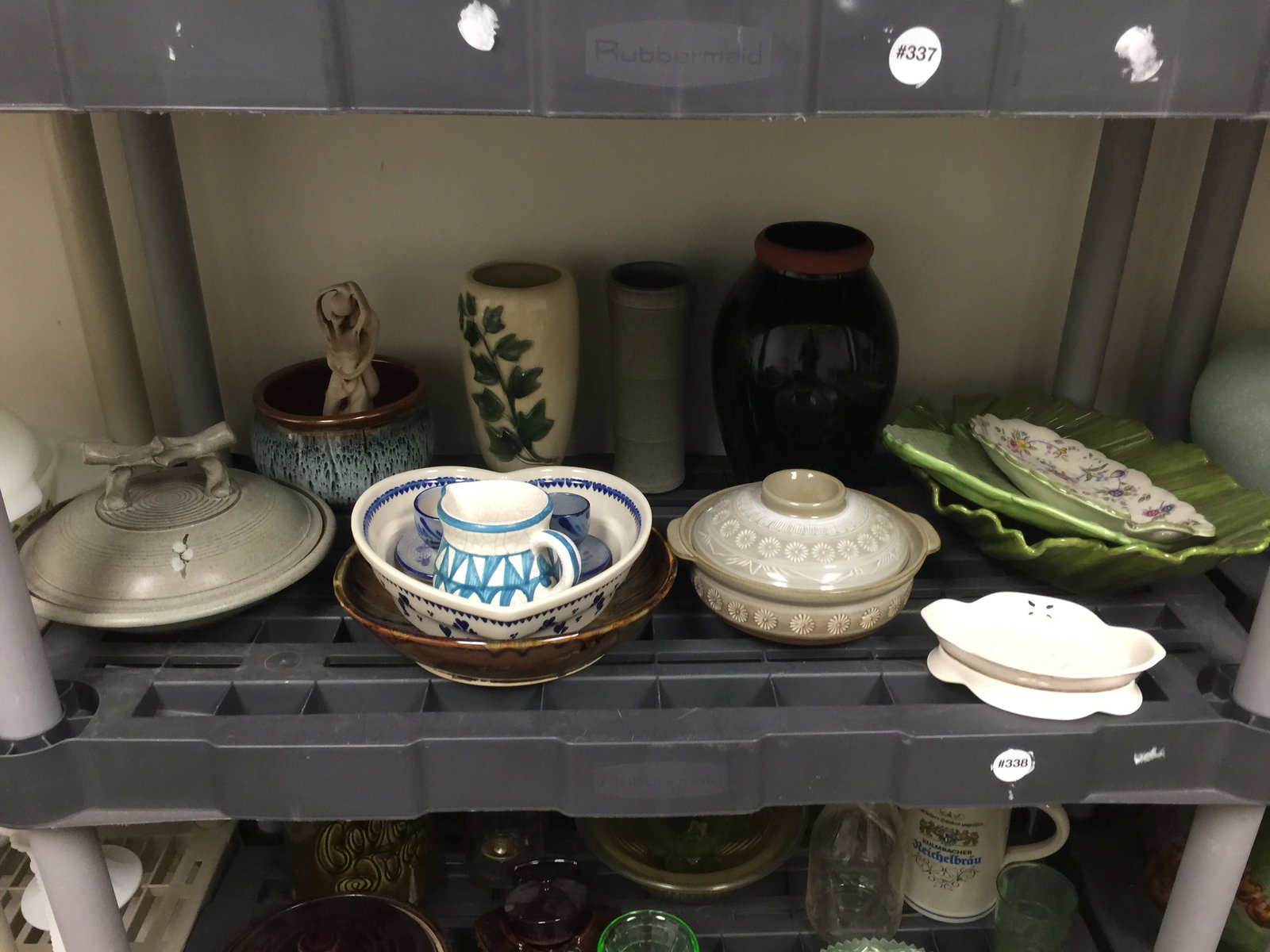 Vintage Pottery Lot (1 of 4)