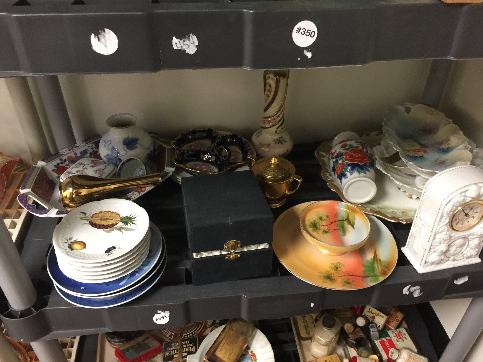 LArge Porcelain & China Lot: Limoges, RS Prussia, Piccard and more.