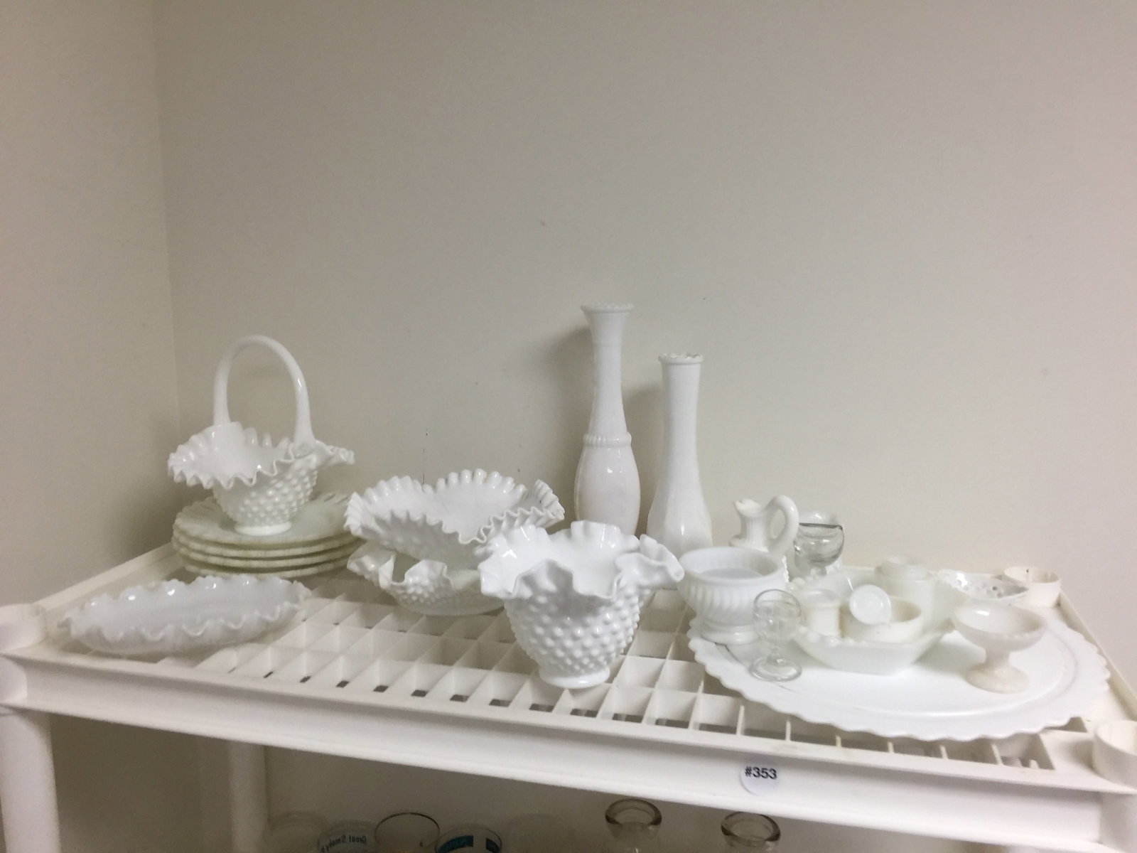 Milk Glass & More (1 of 3)