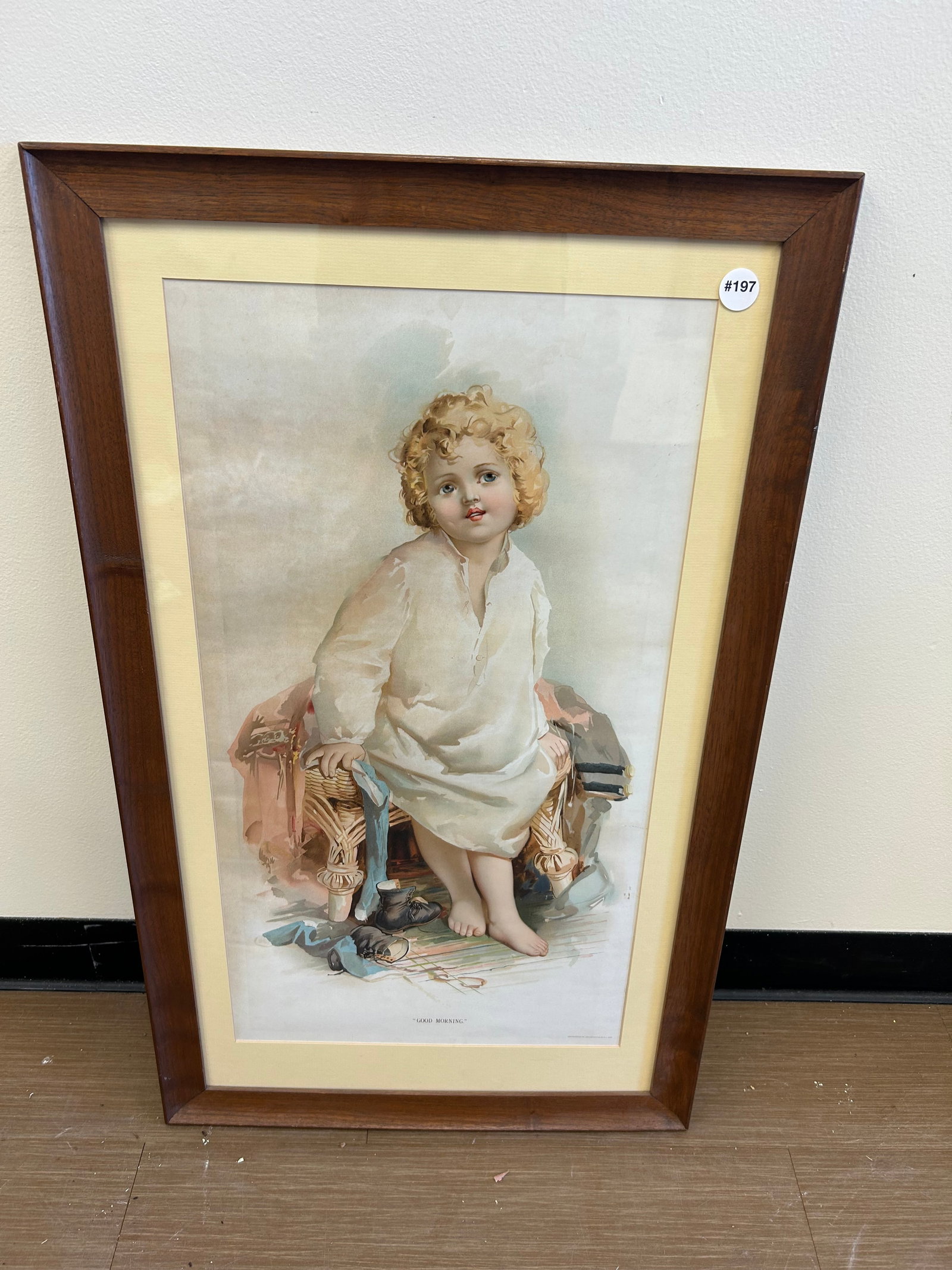 1894 Antique Litho (1 of 3)