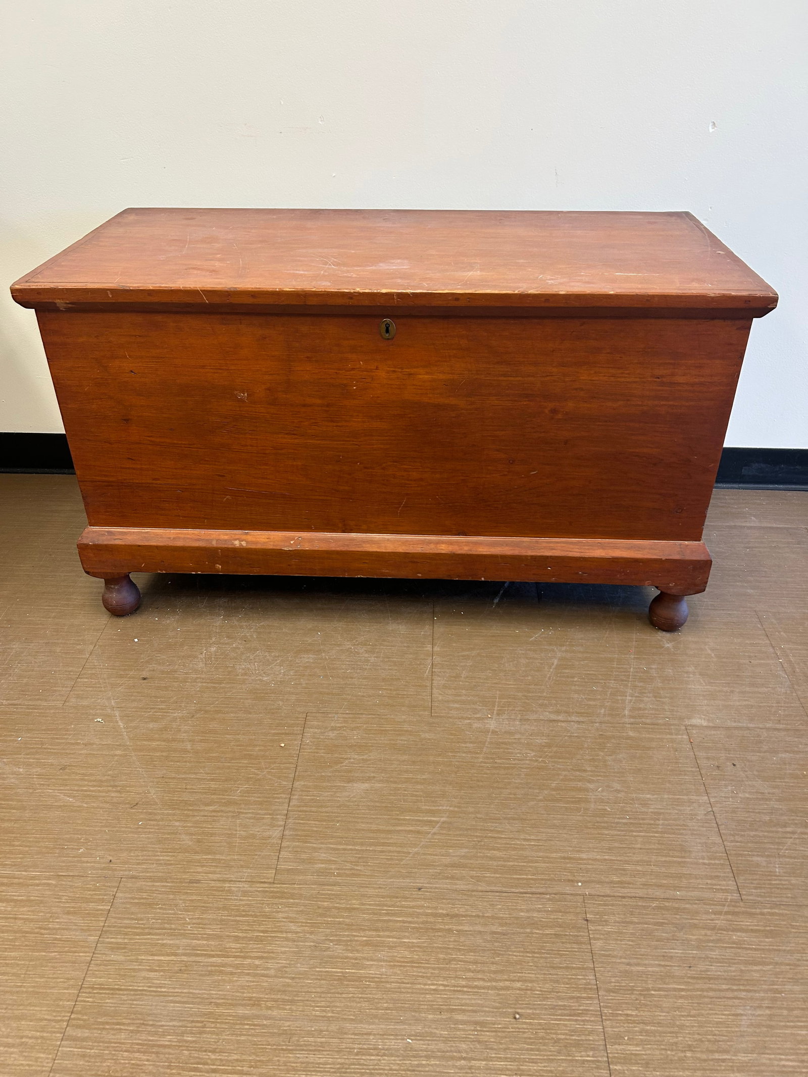 Antique Blanket Chest: 44" x 21" x 45"