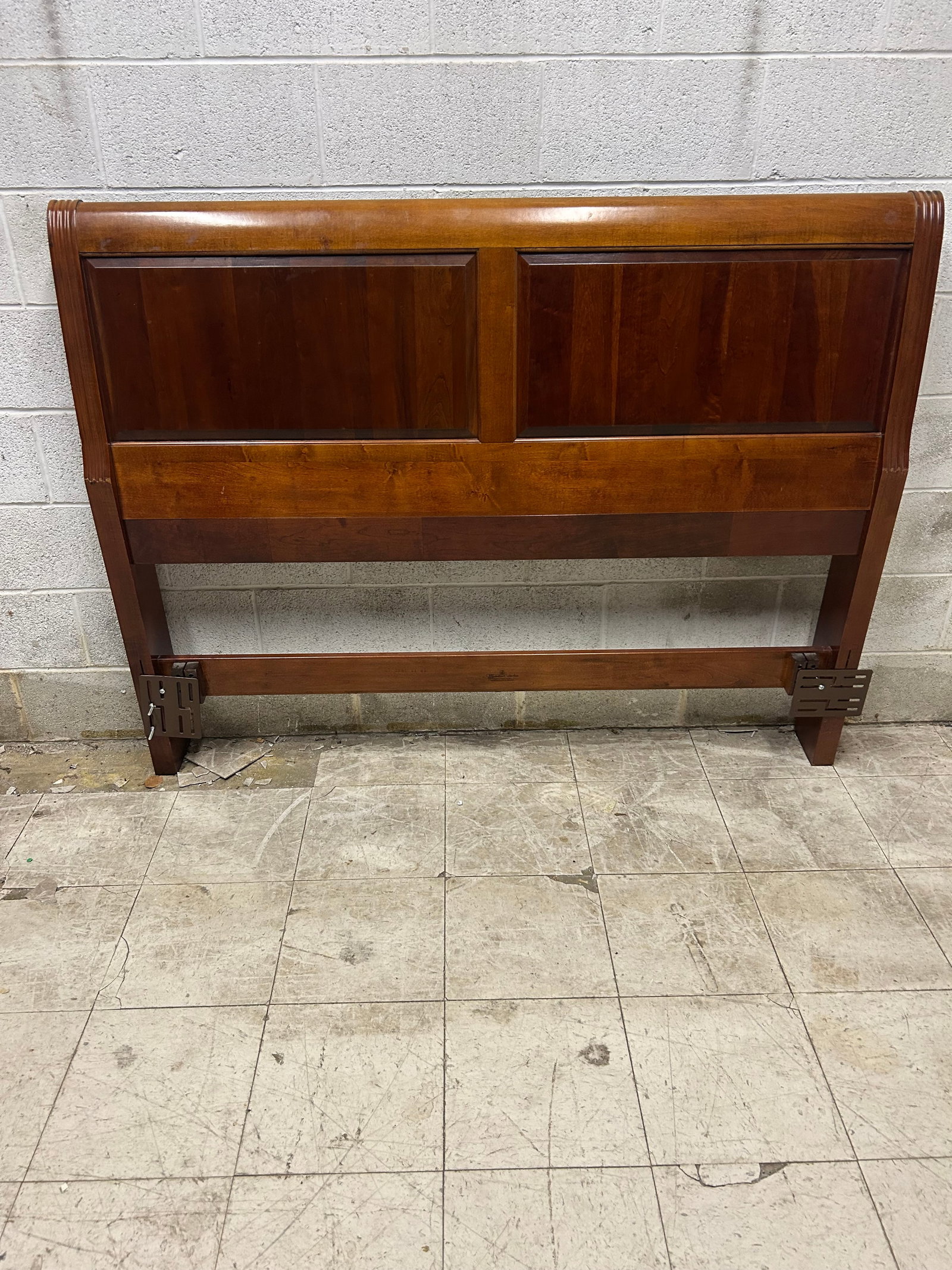 Mahogany Queen Size Headboard: 63" x 48"