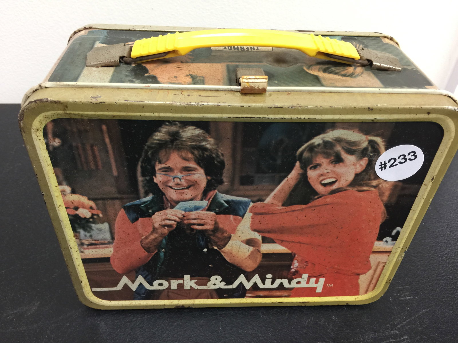 Mork & Mindy Lunch Box (1 of 4)