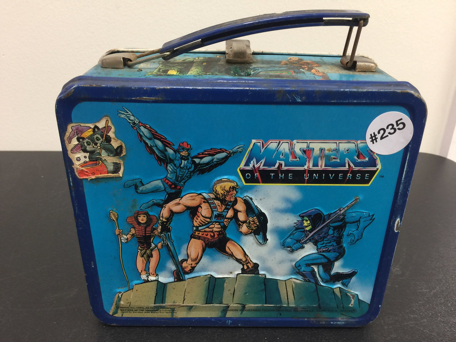 Masters of the Universe Lunch Box (1 of 8)