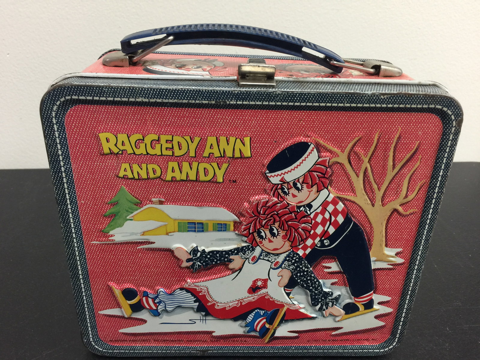 Raggedy Ann & Andy Lunch Box (1 of 7)
