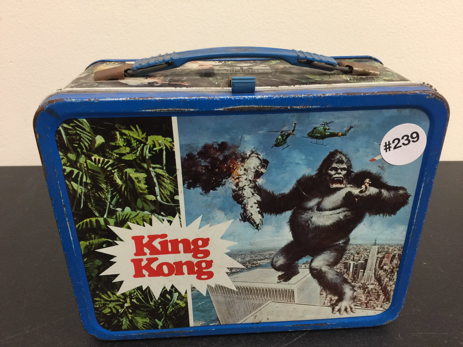 King KOng Lunch Box: with Thermos