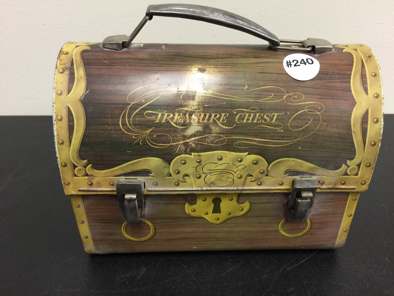 Treasure Chest Lunch Box: with Thermos