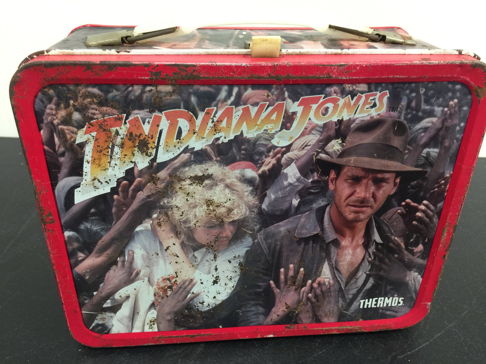 Indiana Jones Lunch Box: noThermos