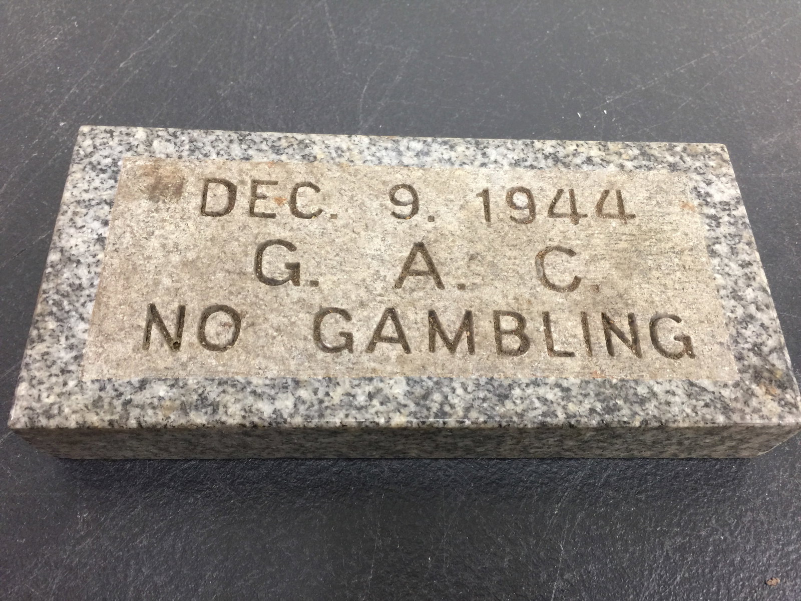 Marble Paperweight (1 of 2)