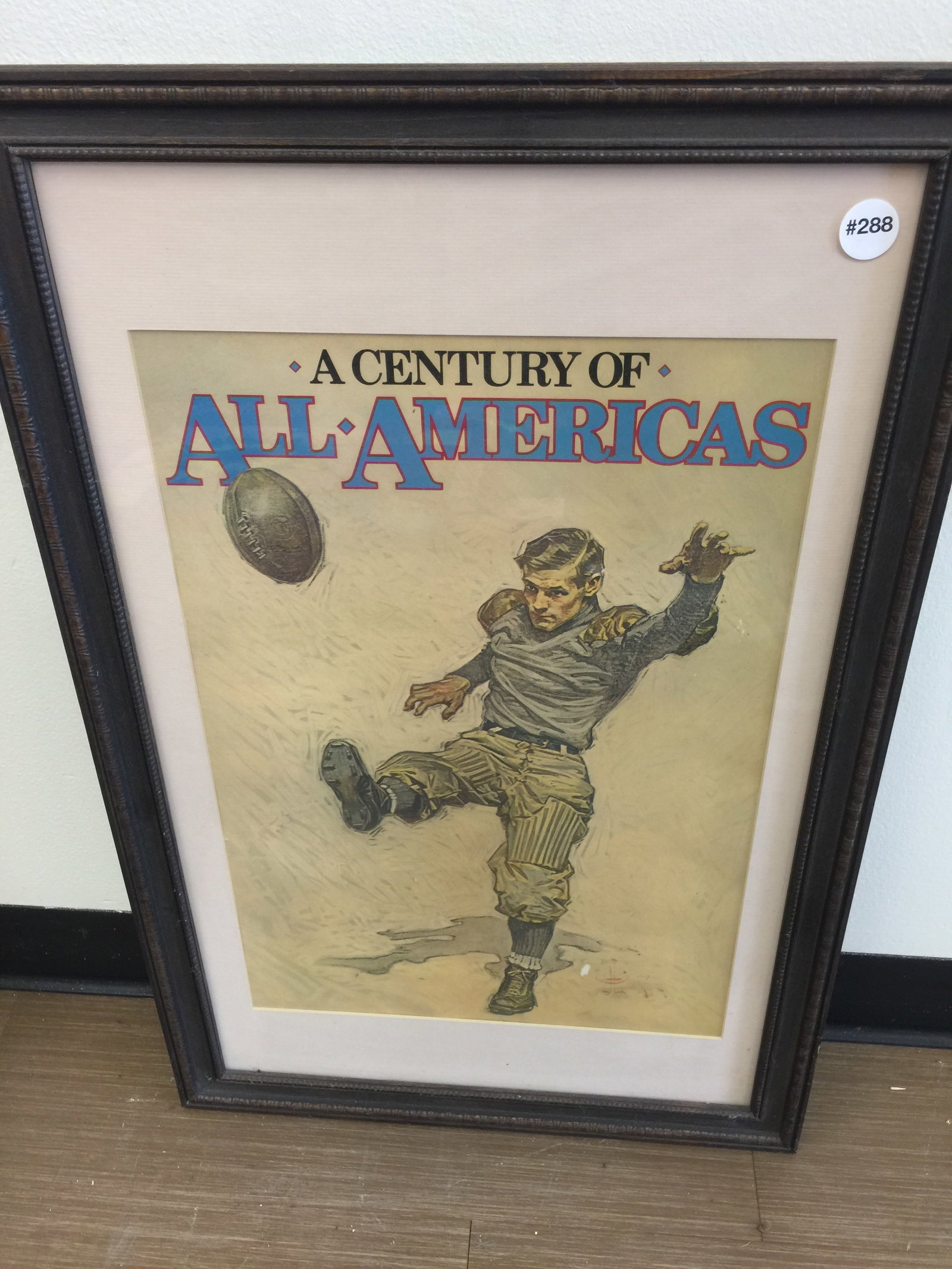 Football Print (1 of 3)