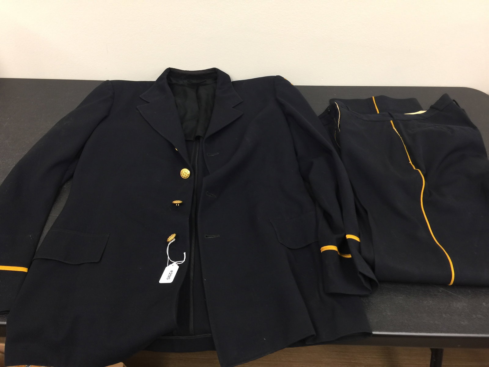 Vintage FIremans Outfit (1 of 6)