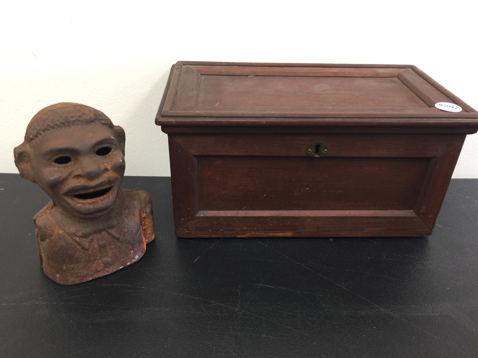 Antique Box & Bank (1 of 6)
