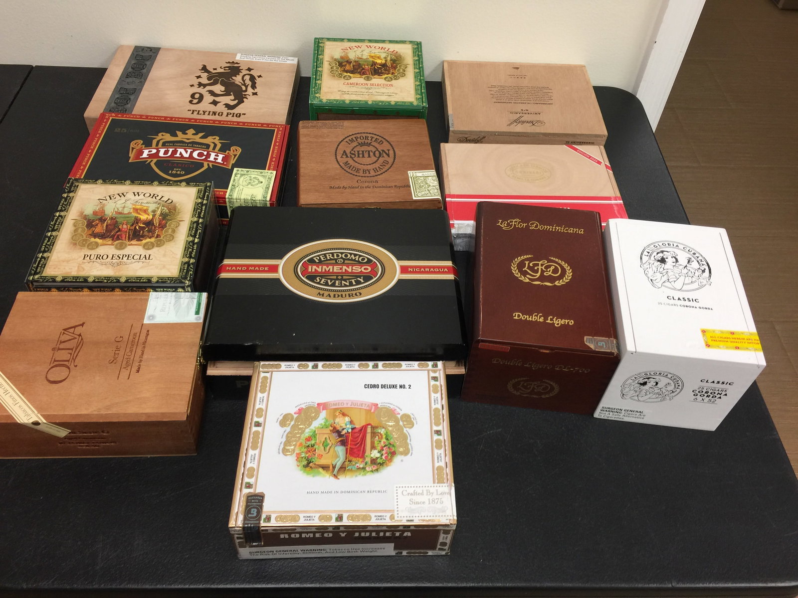 Cigar Boxes (1 of 5)