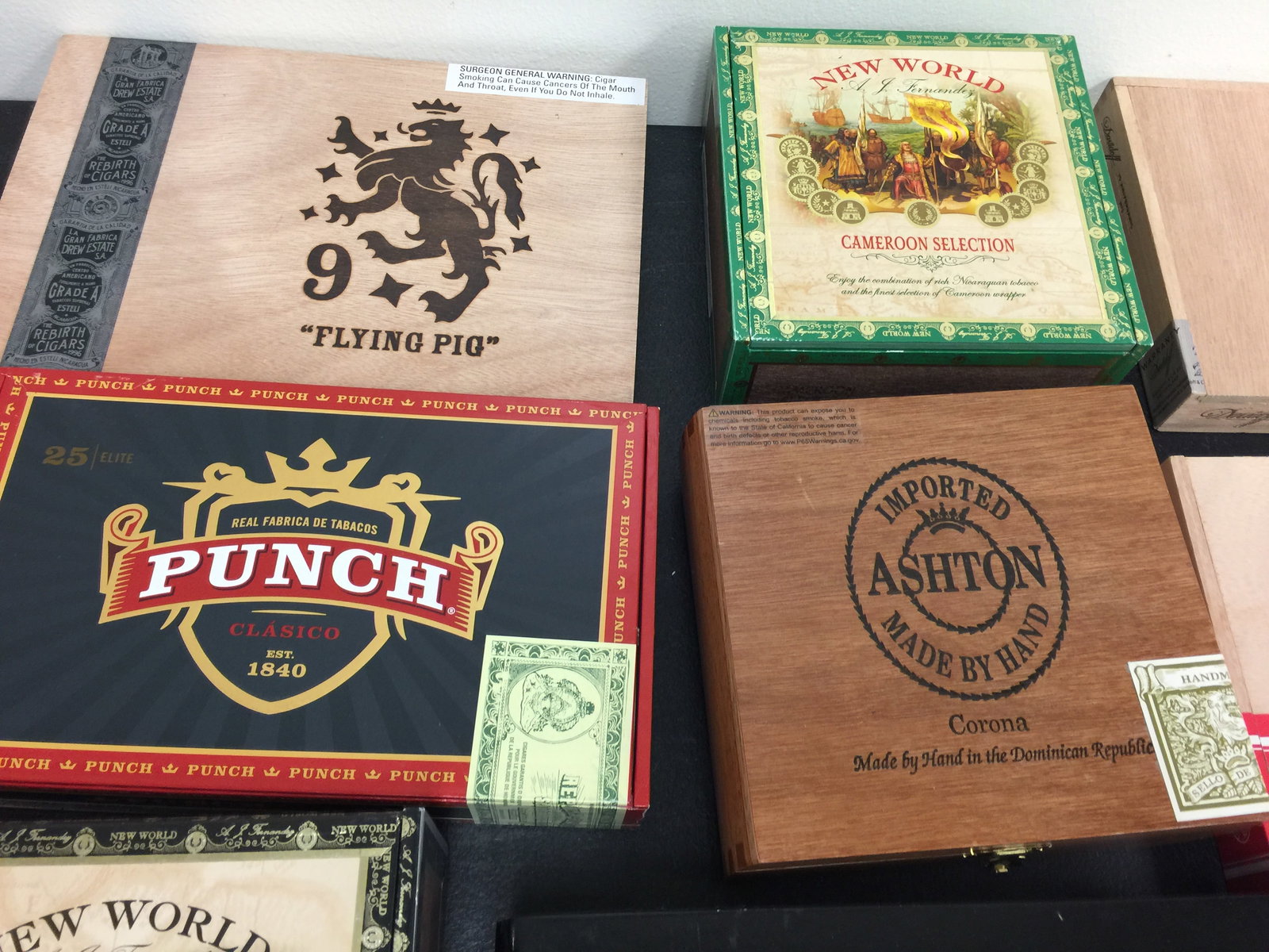 Cigar Boxes - 2
