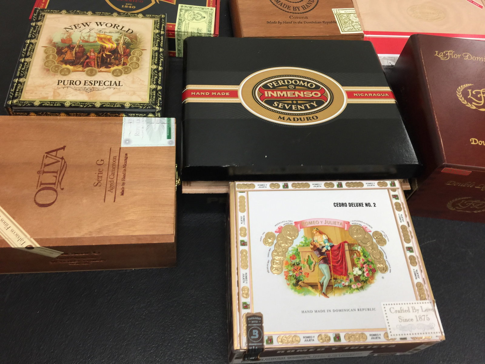 Cigar Boxes - 3