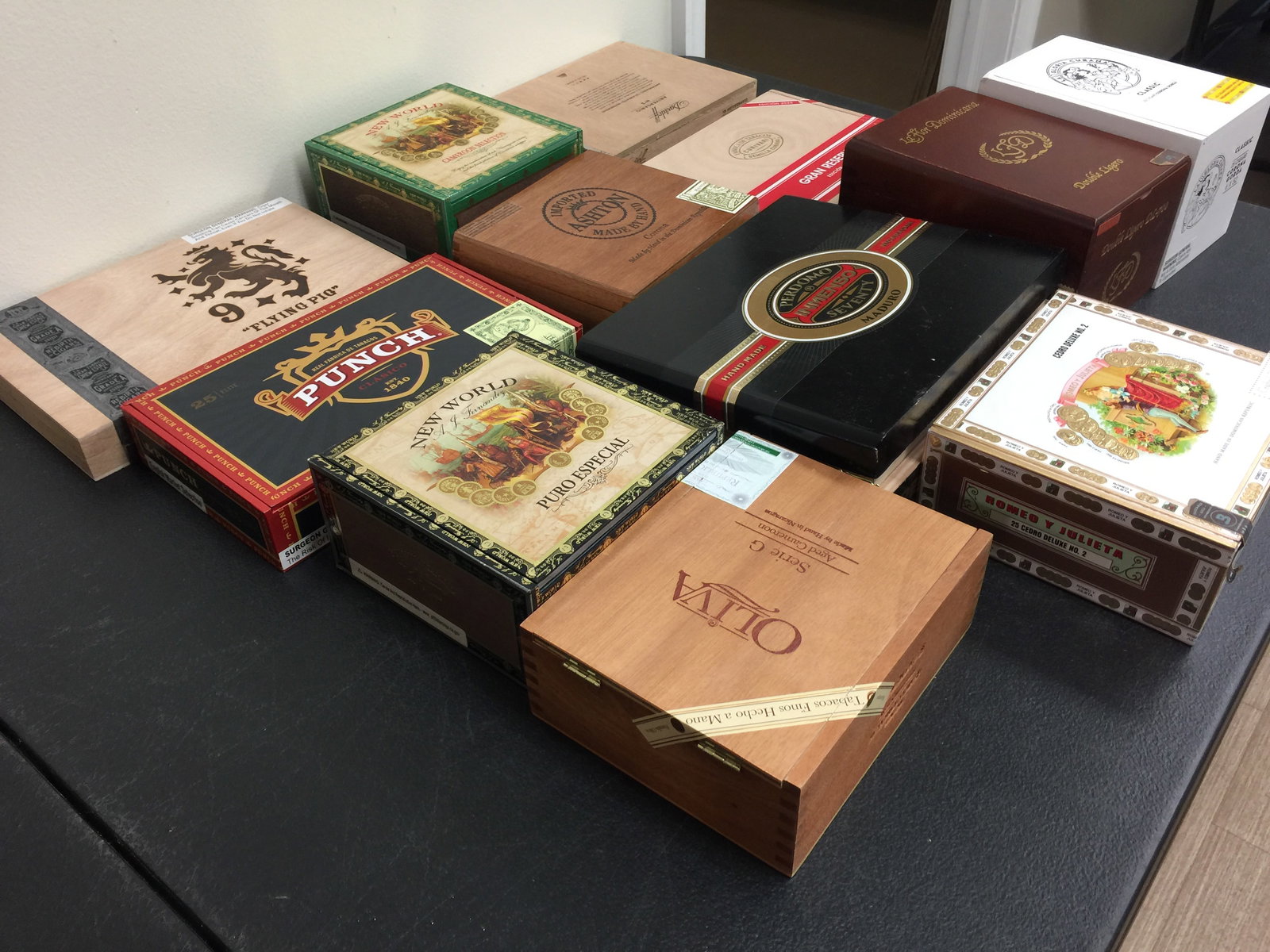 Cigar Boxes - 5