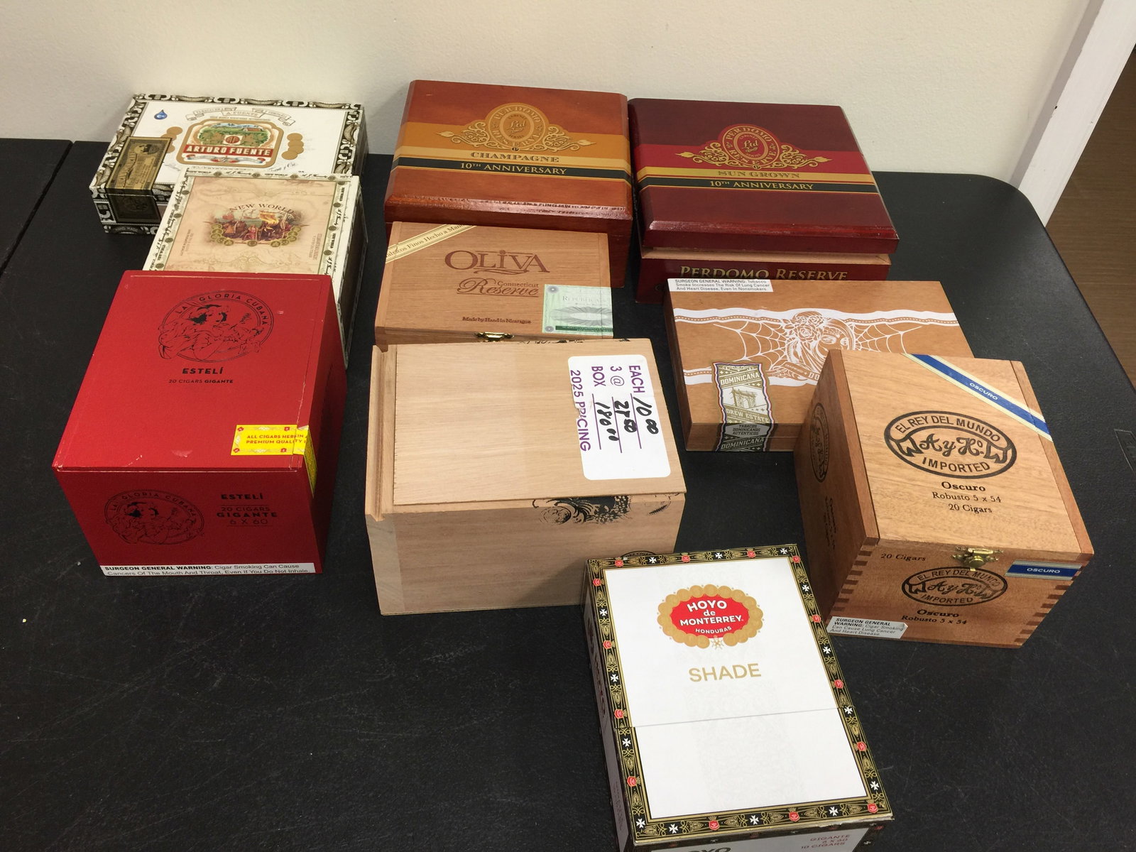 Cigar Boxes (1 of 4)