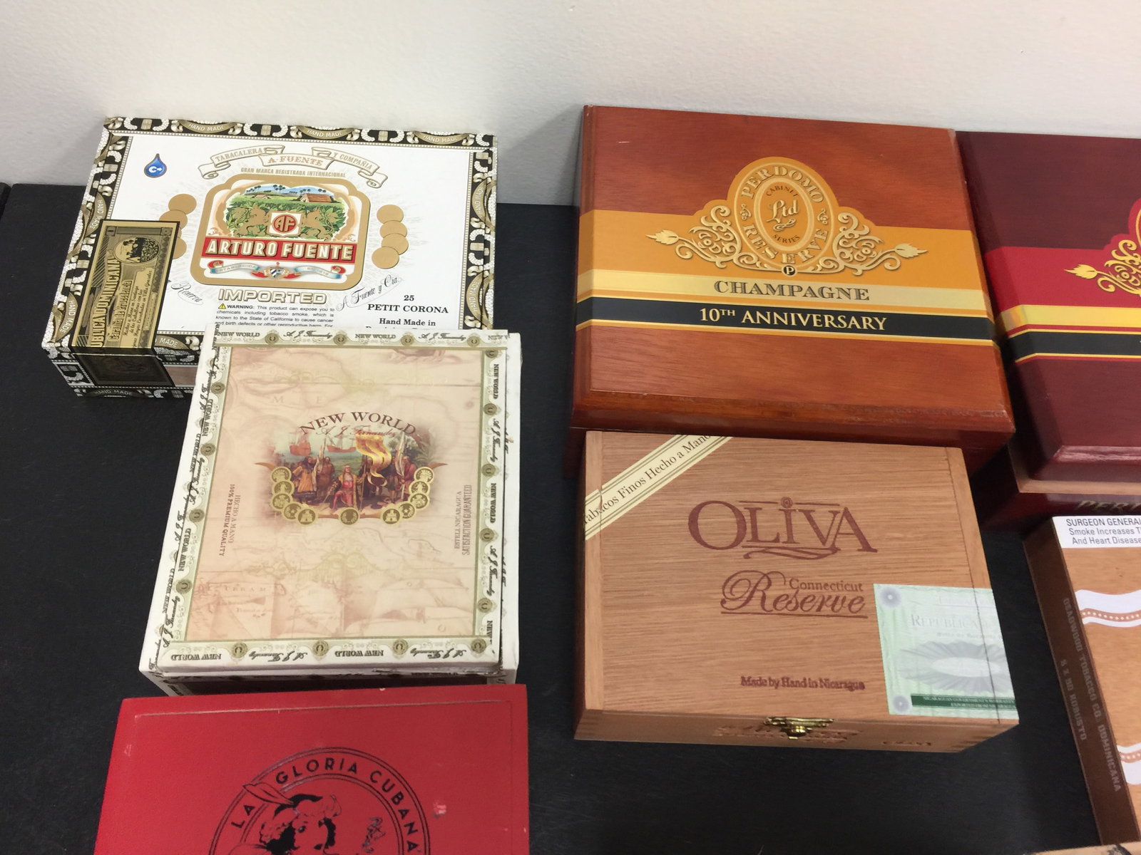 Cigar Boxes - 2