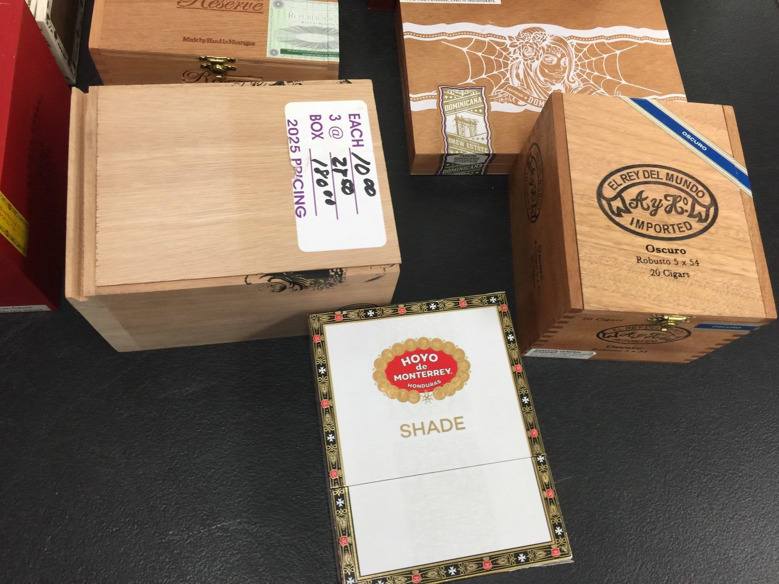 Cigar Boxes - 3