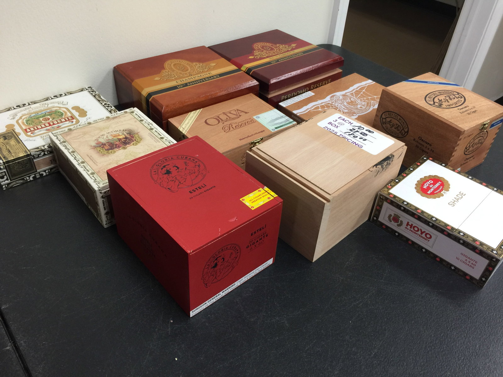 Cigar Boxes - 4