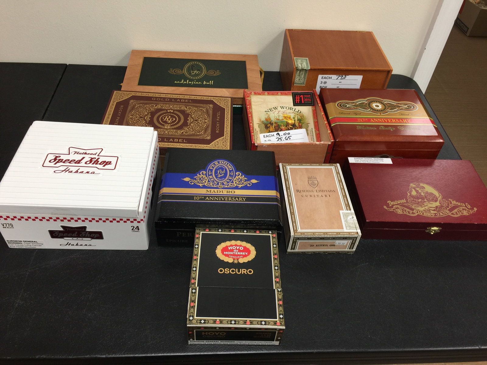 Cigar Boxes (1 of 5)