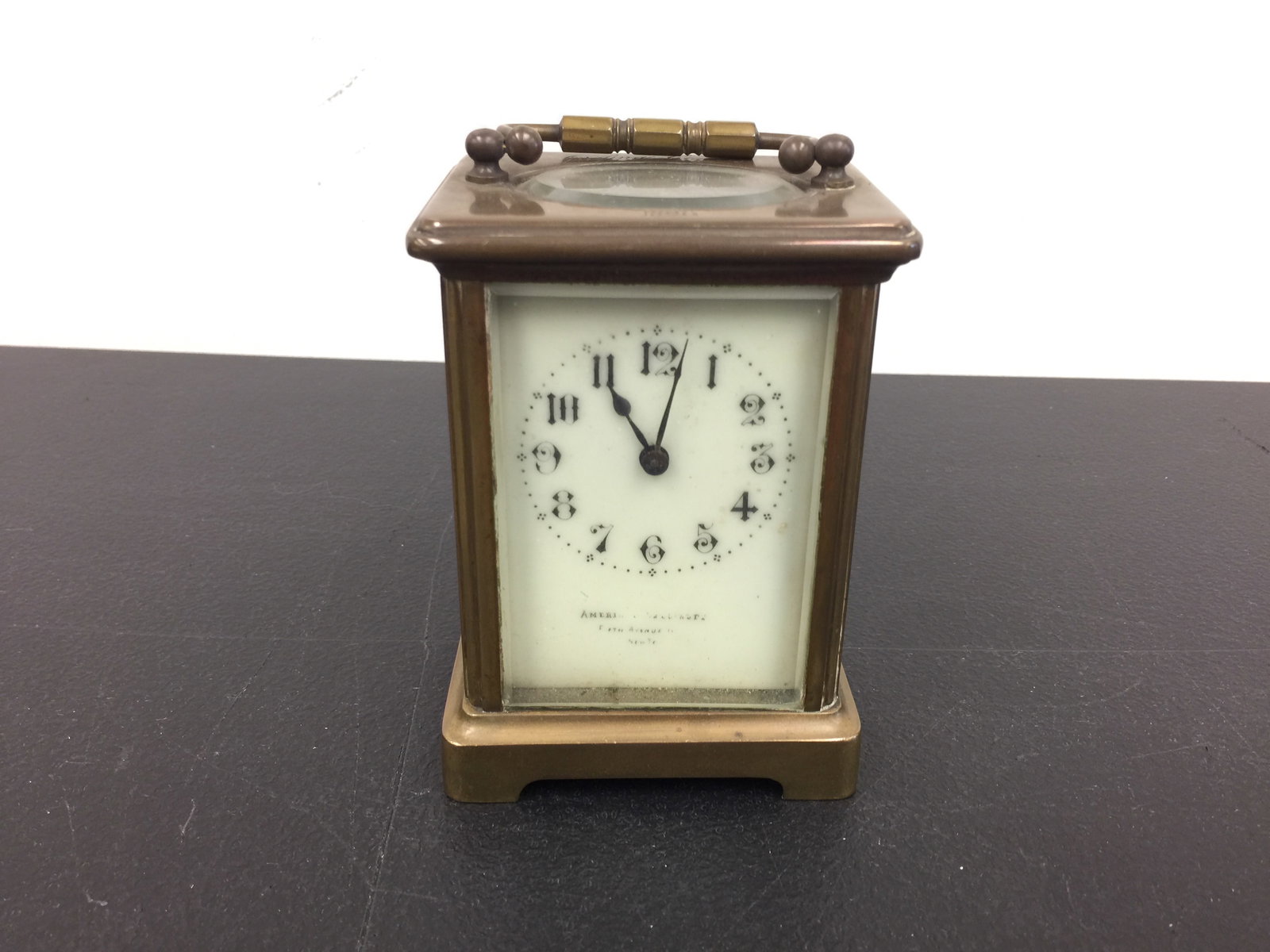 Antique French Carriage Clock (1 of 4)