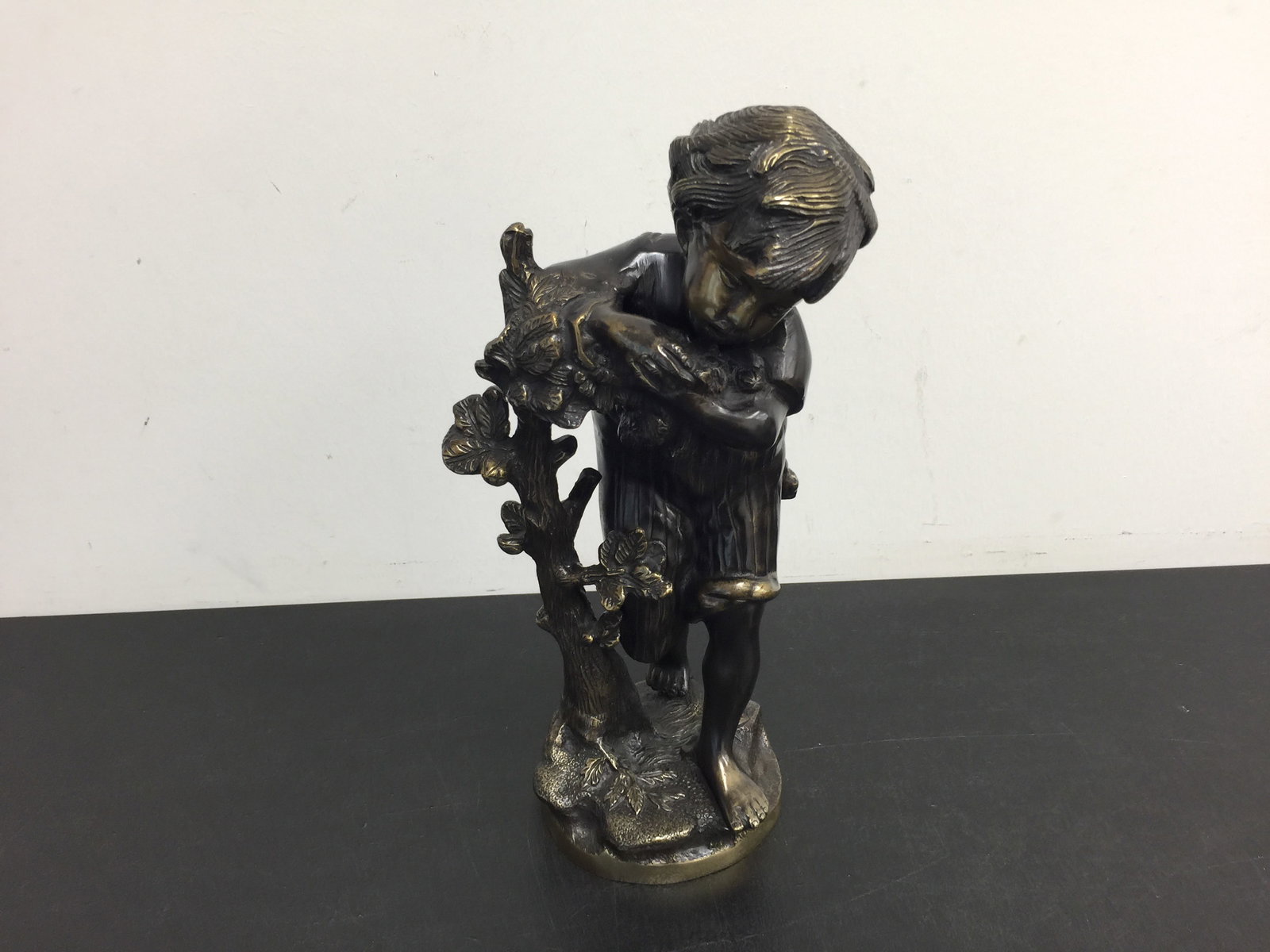 Art Nouveau French Bronze Statue (1 of 5)