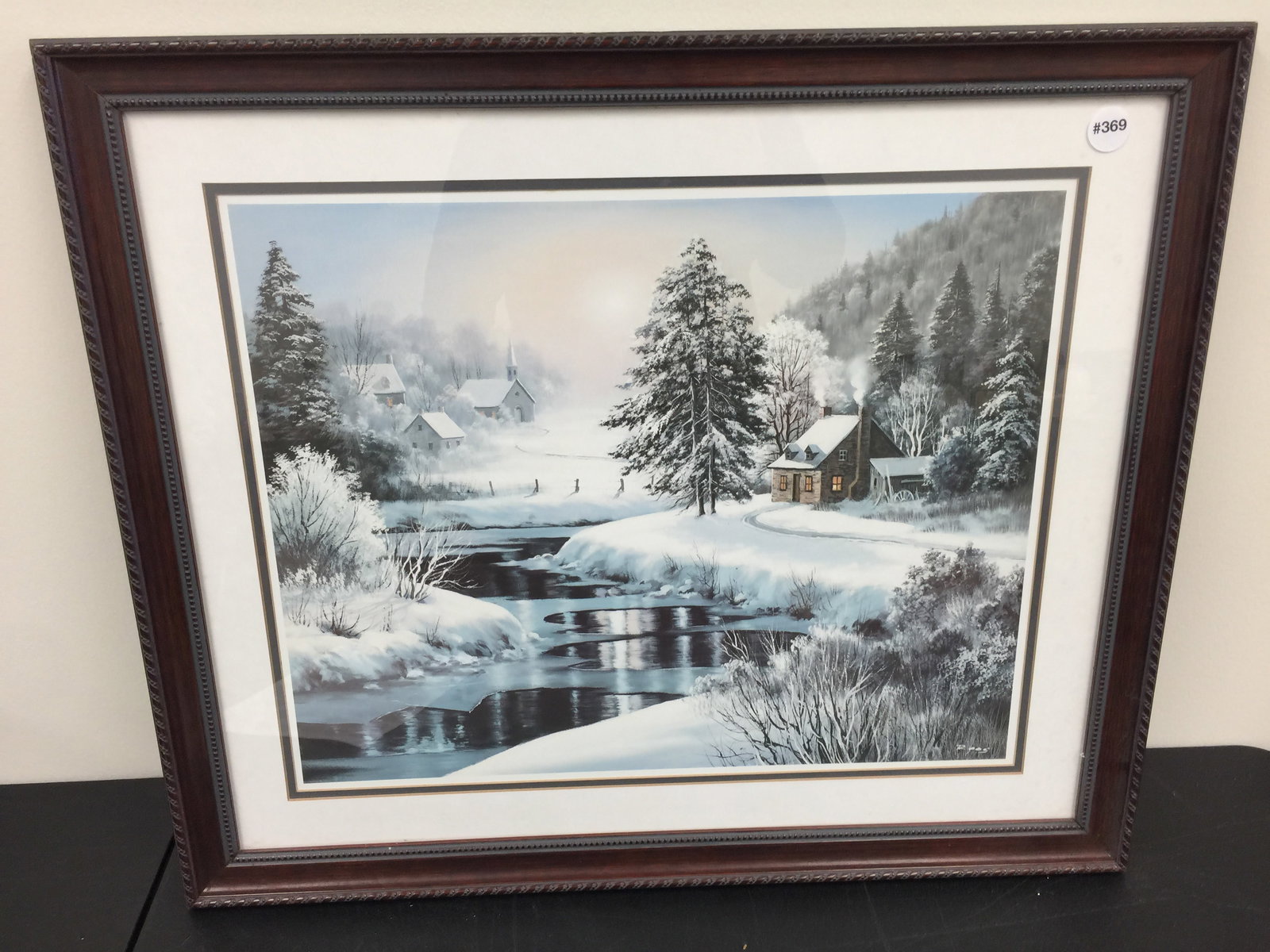 Dubravko Raos Signed Print (1 of 3)