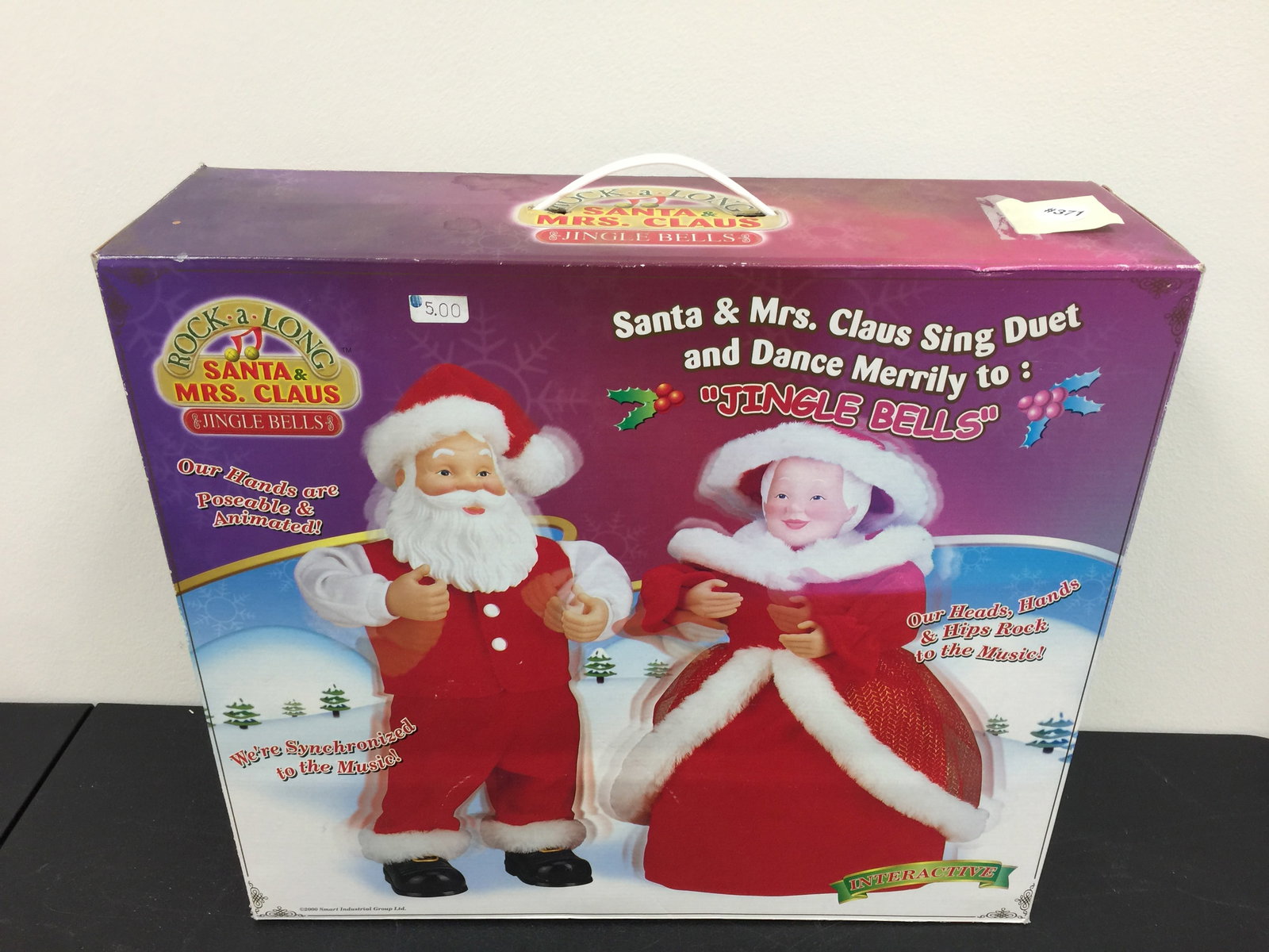 Rock Along Santa (1 of 2)