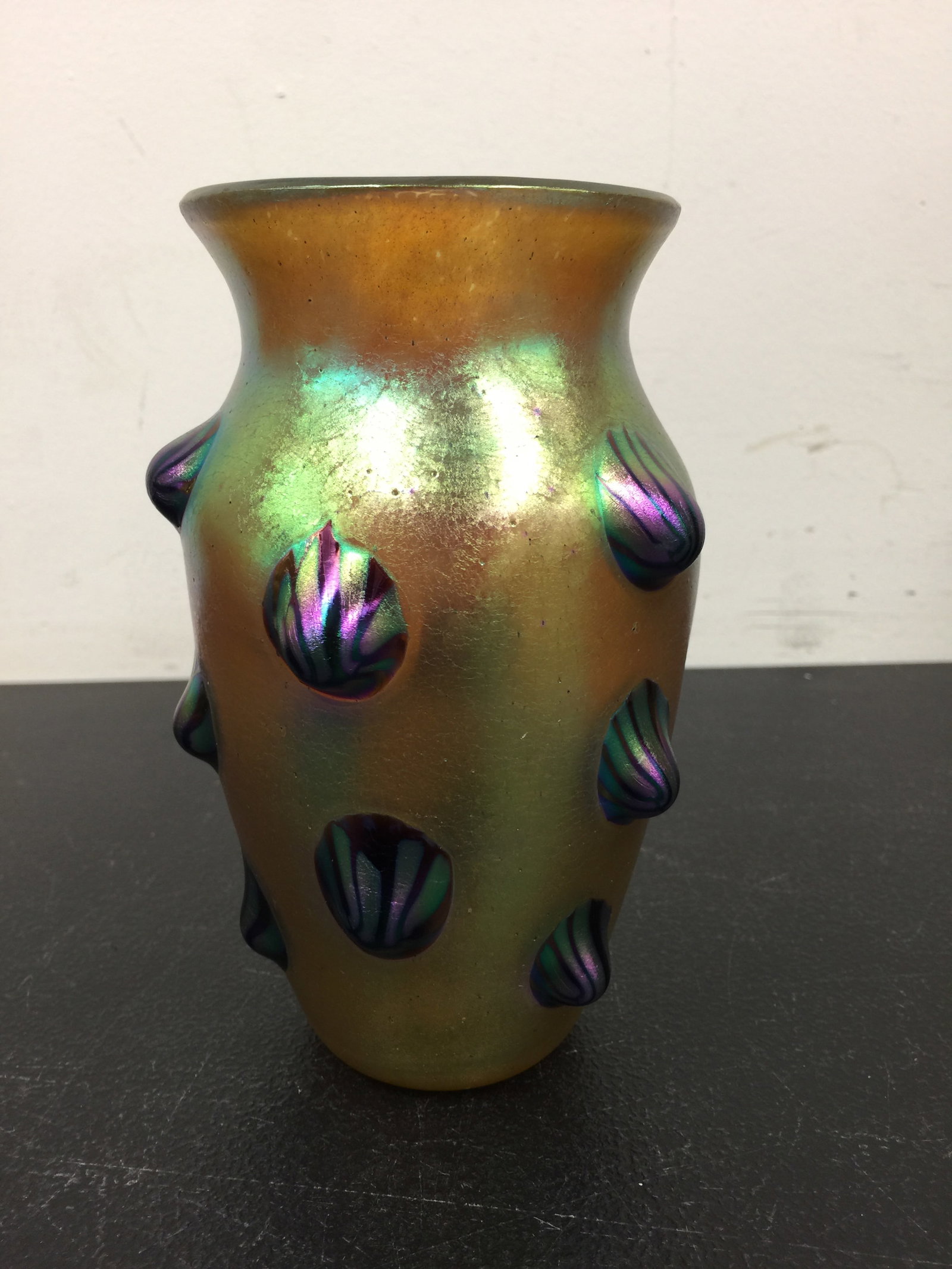 Johann Loetz Witwe Glass Vase (1 of 4)